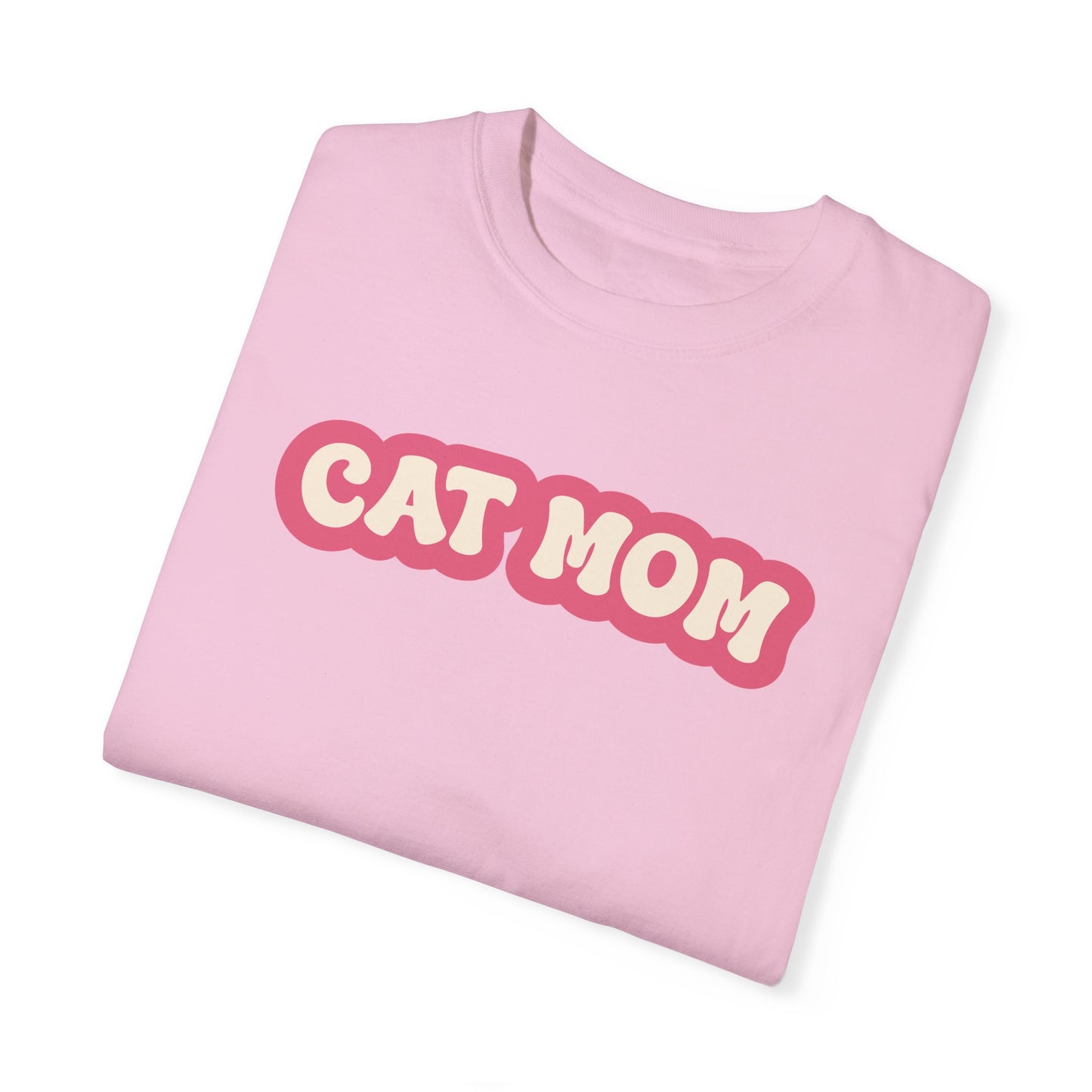 Cat Mom Unisex T-Shirt