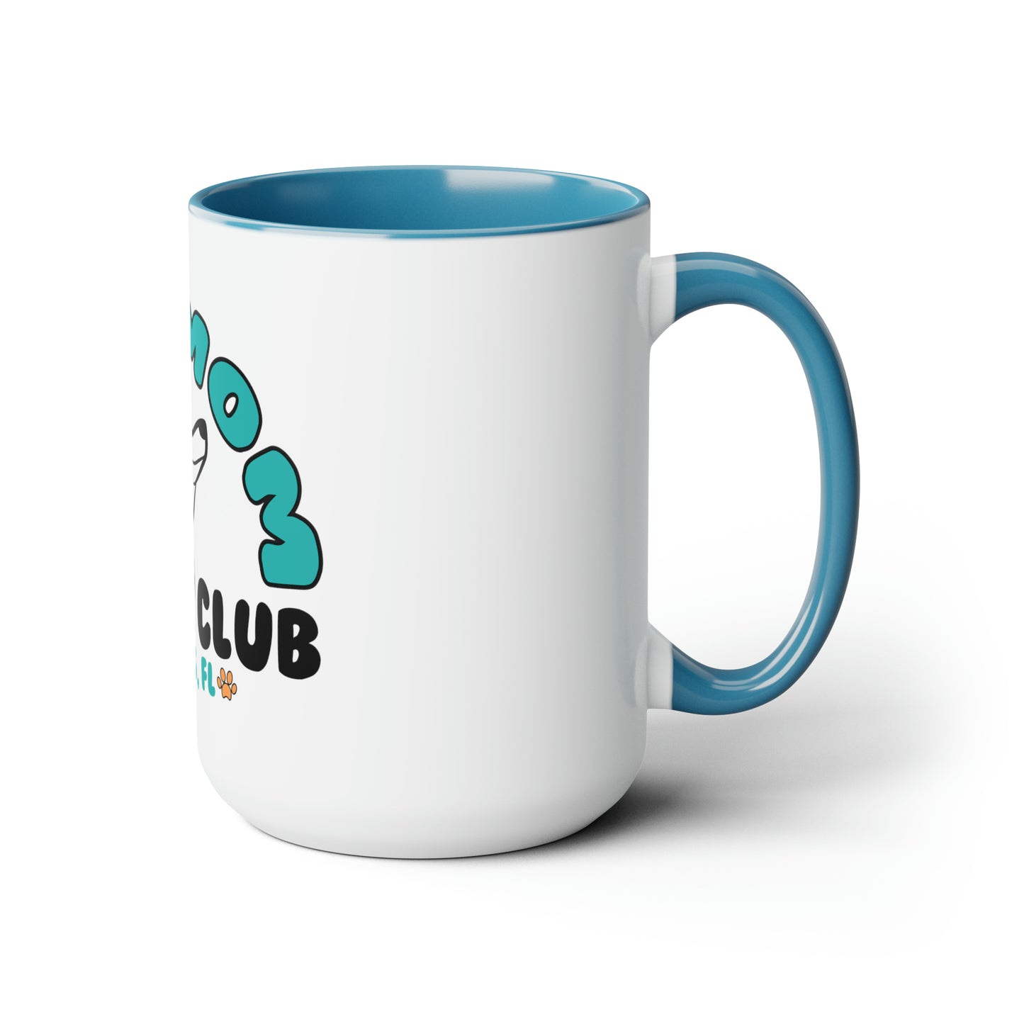 Dog Mom Club Coffee Mug