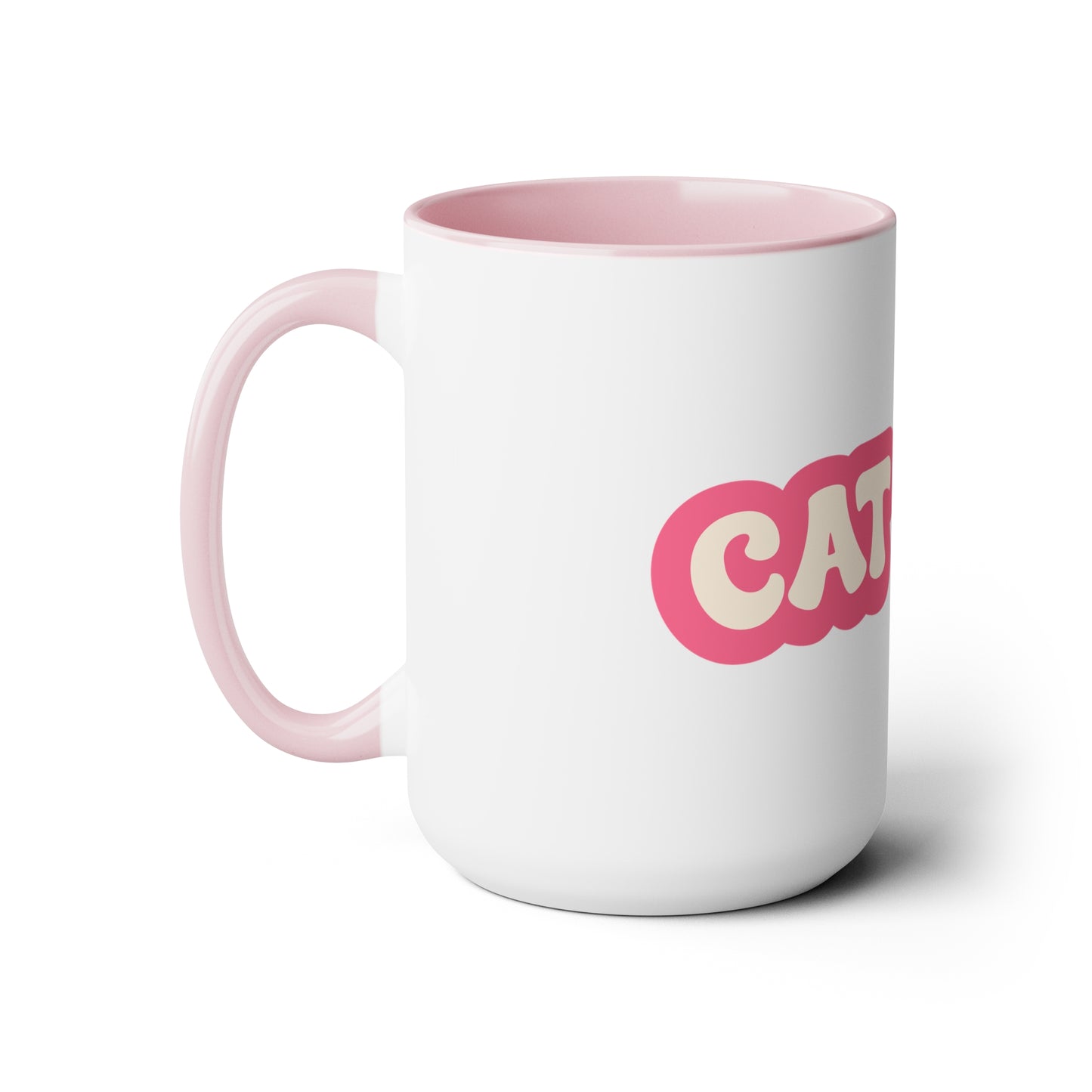 Cat Mom Coffee Mug