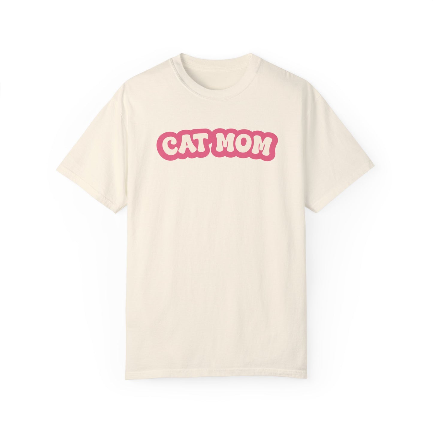 Cat Mom Unisex T-Shirt