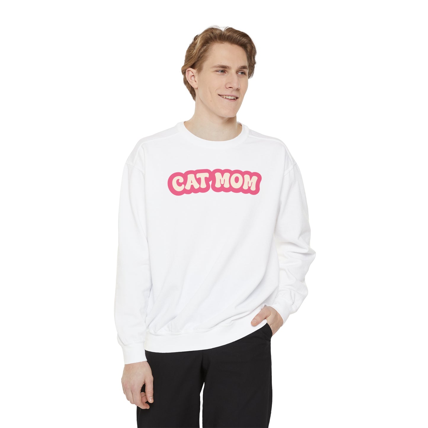 Cat Mom Unisex Sweatshirt