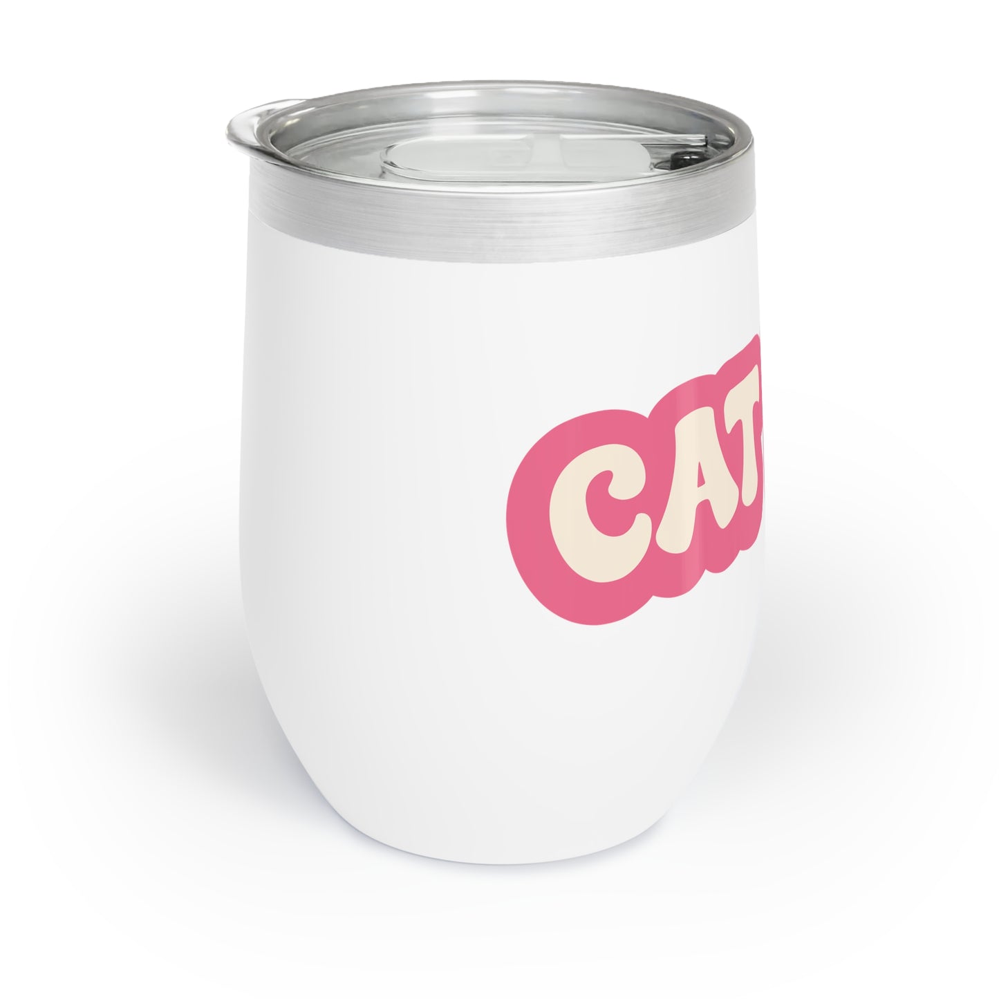 Cat Mom 12oz Insulated Tumbler