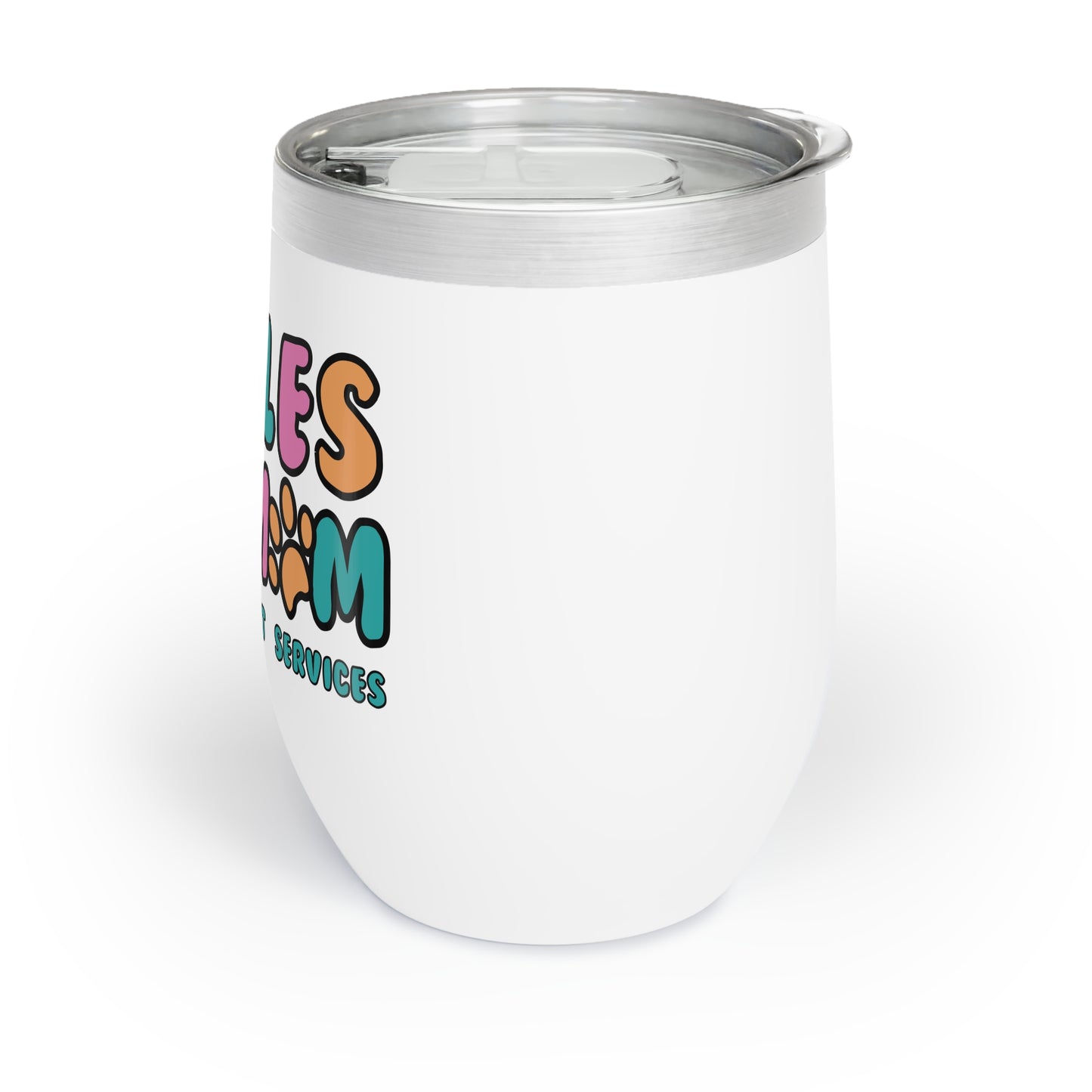 Naples Dog Mom 12oz Insulated Tumbler