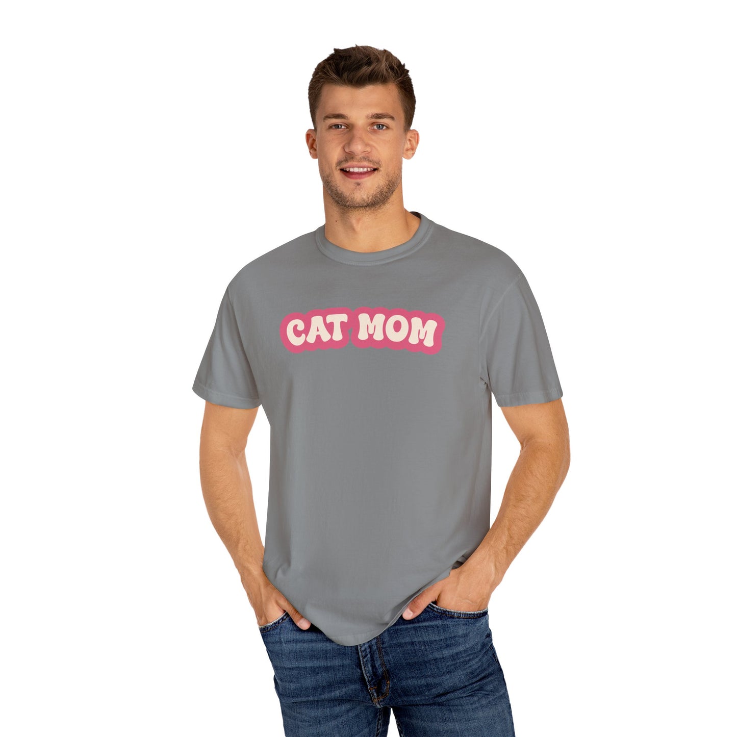 Cat Mom Unisex T-Shirt