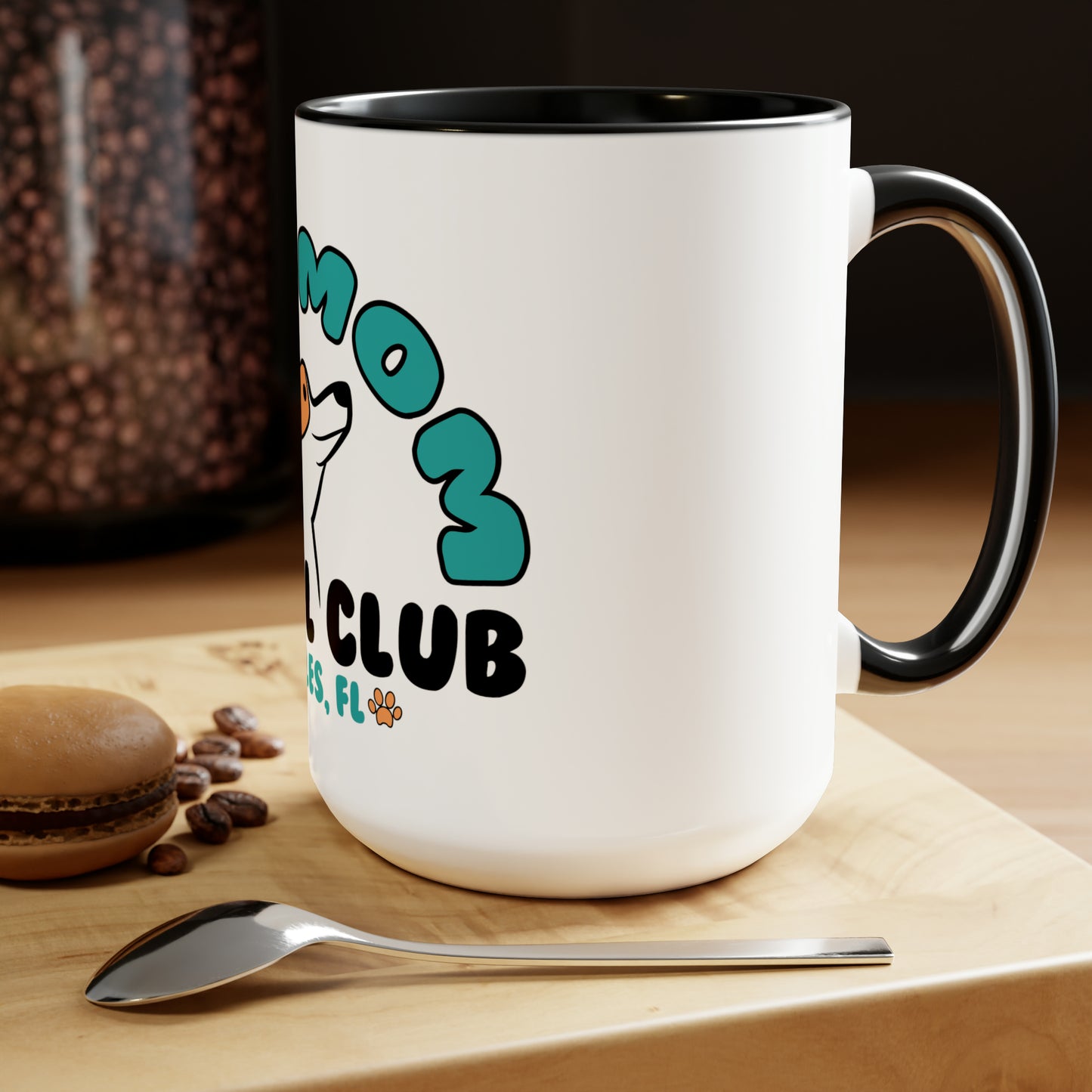 Dog Mom Club Coffee Mug