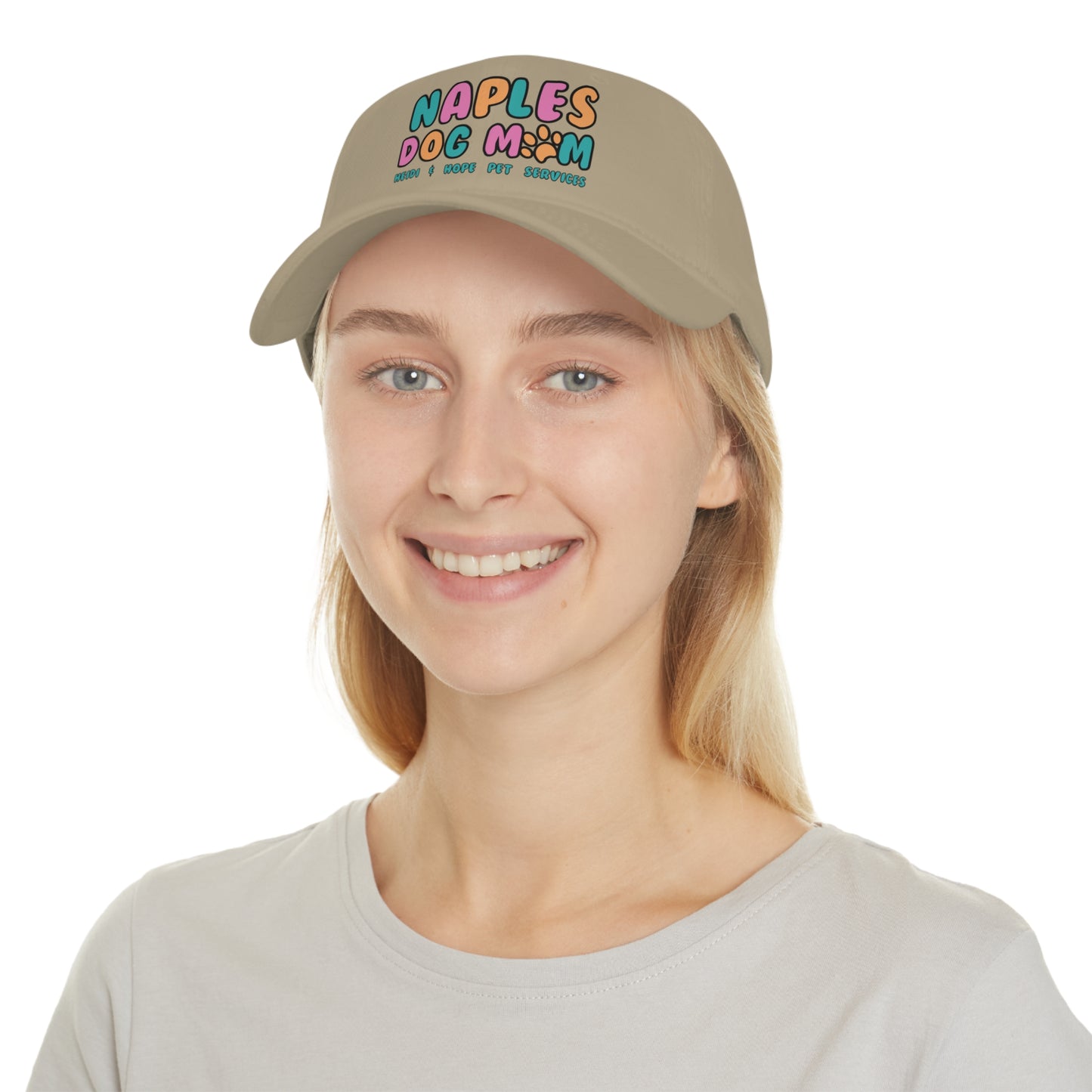 Naples Dog Mom Baseball Hat