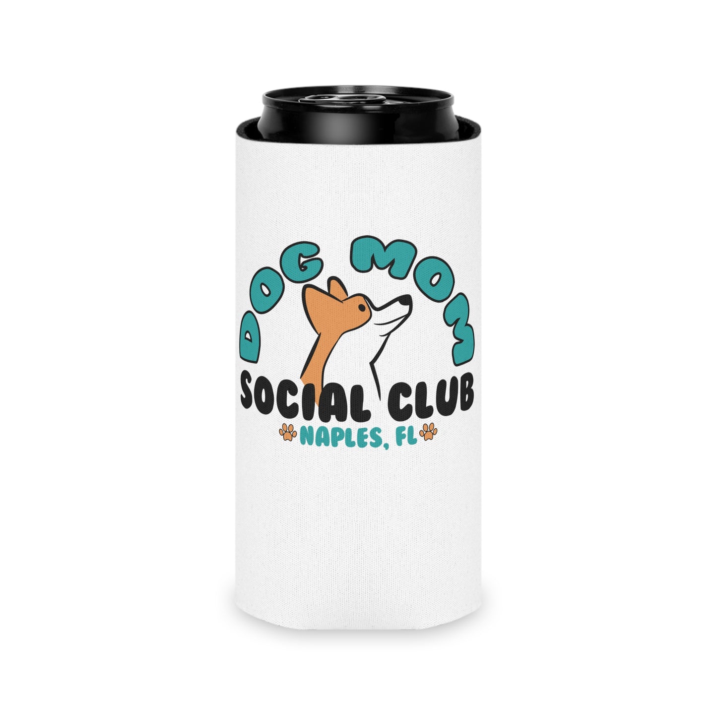 Dog Mom Club Can Koozie