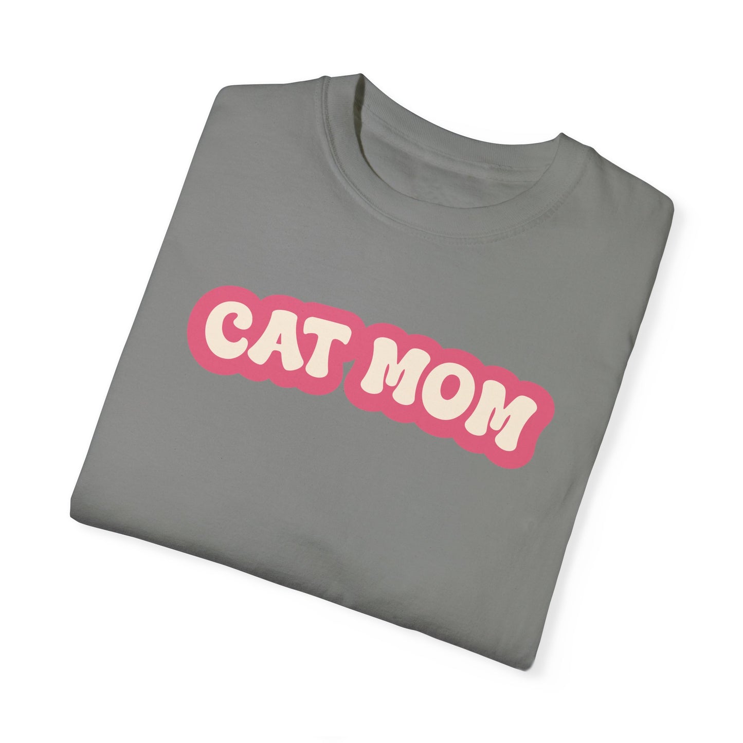 Cat Mom Unisex T-Shirt