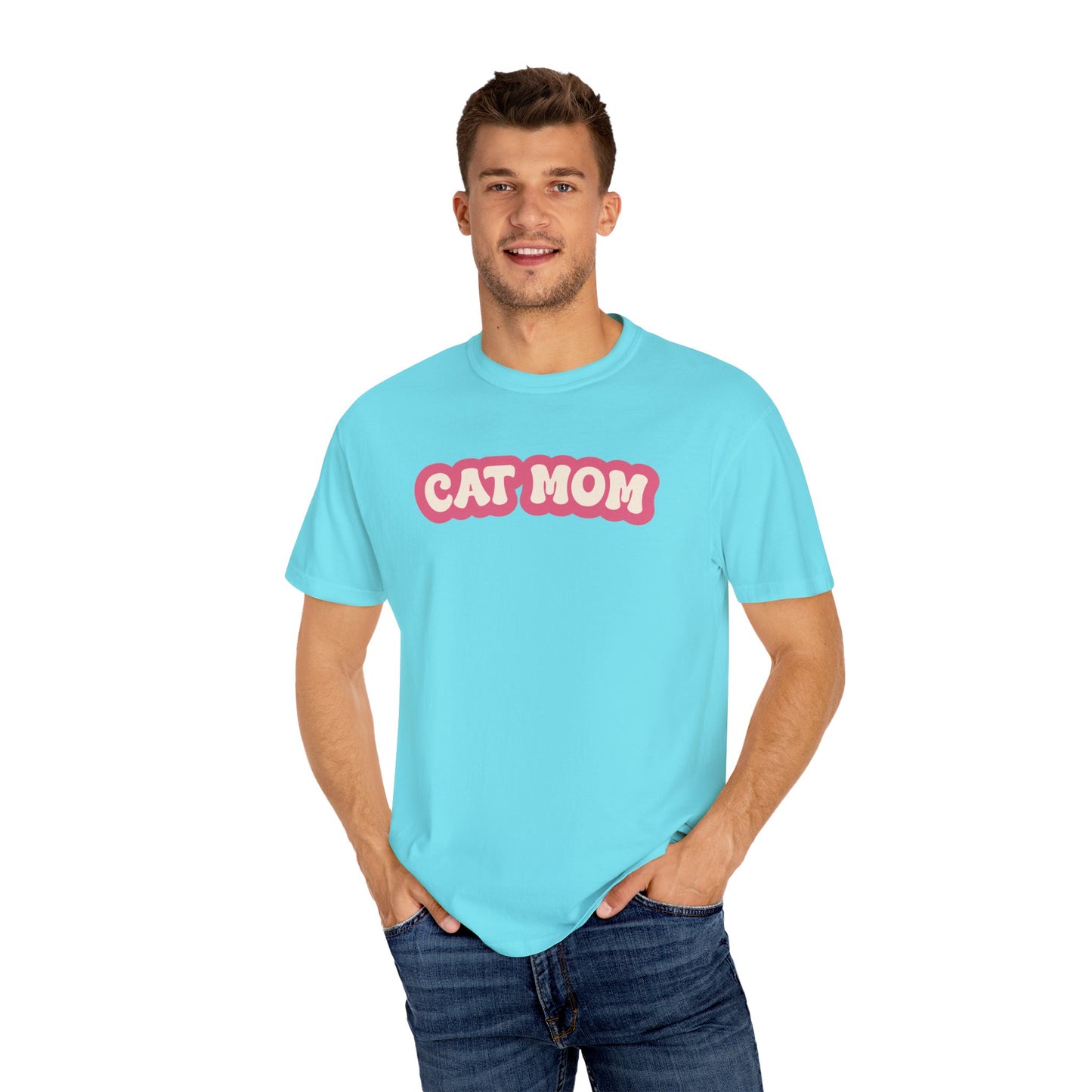 Cat Mom Unisex T-Shirt