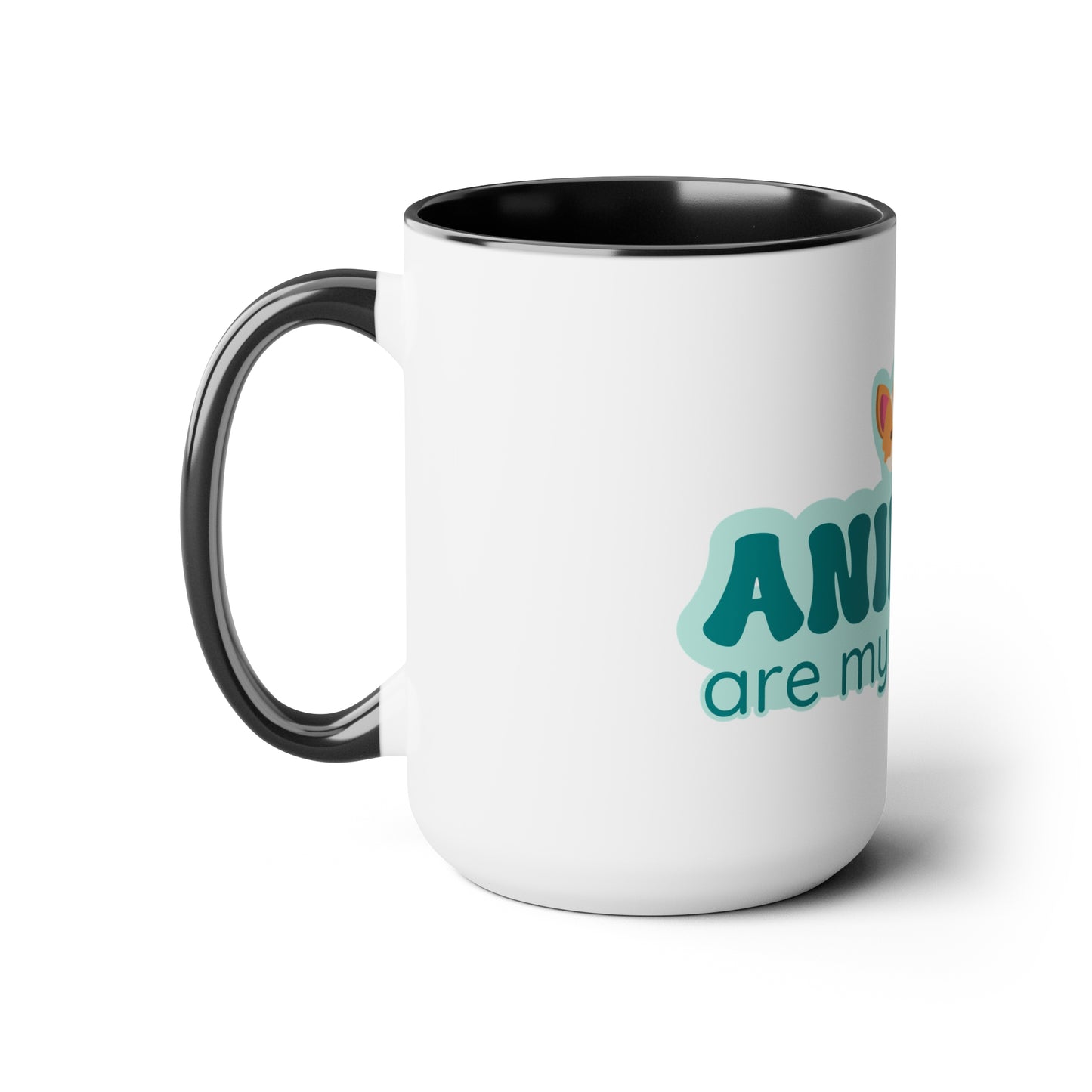 Animals Are My Favorite Coffee Mug