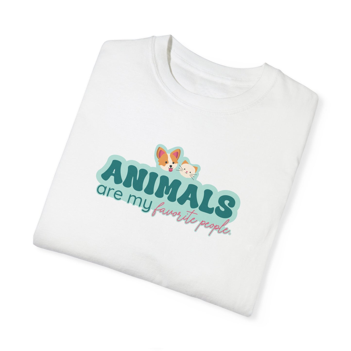 Animals Are My Favorite Unisex T-Shirt