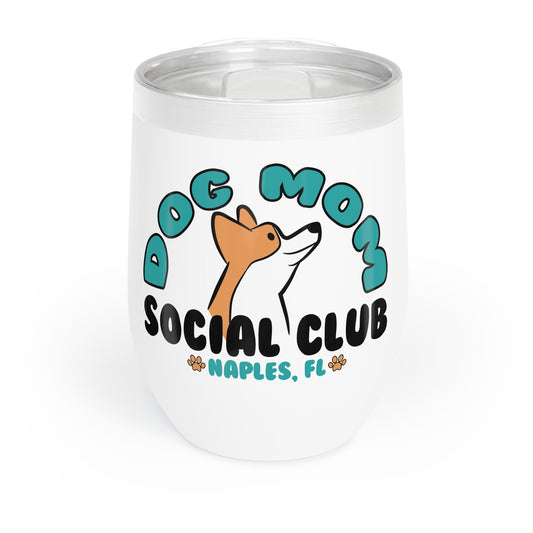 Dog Mom Club 12oz Insulated Tumbler