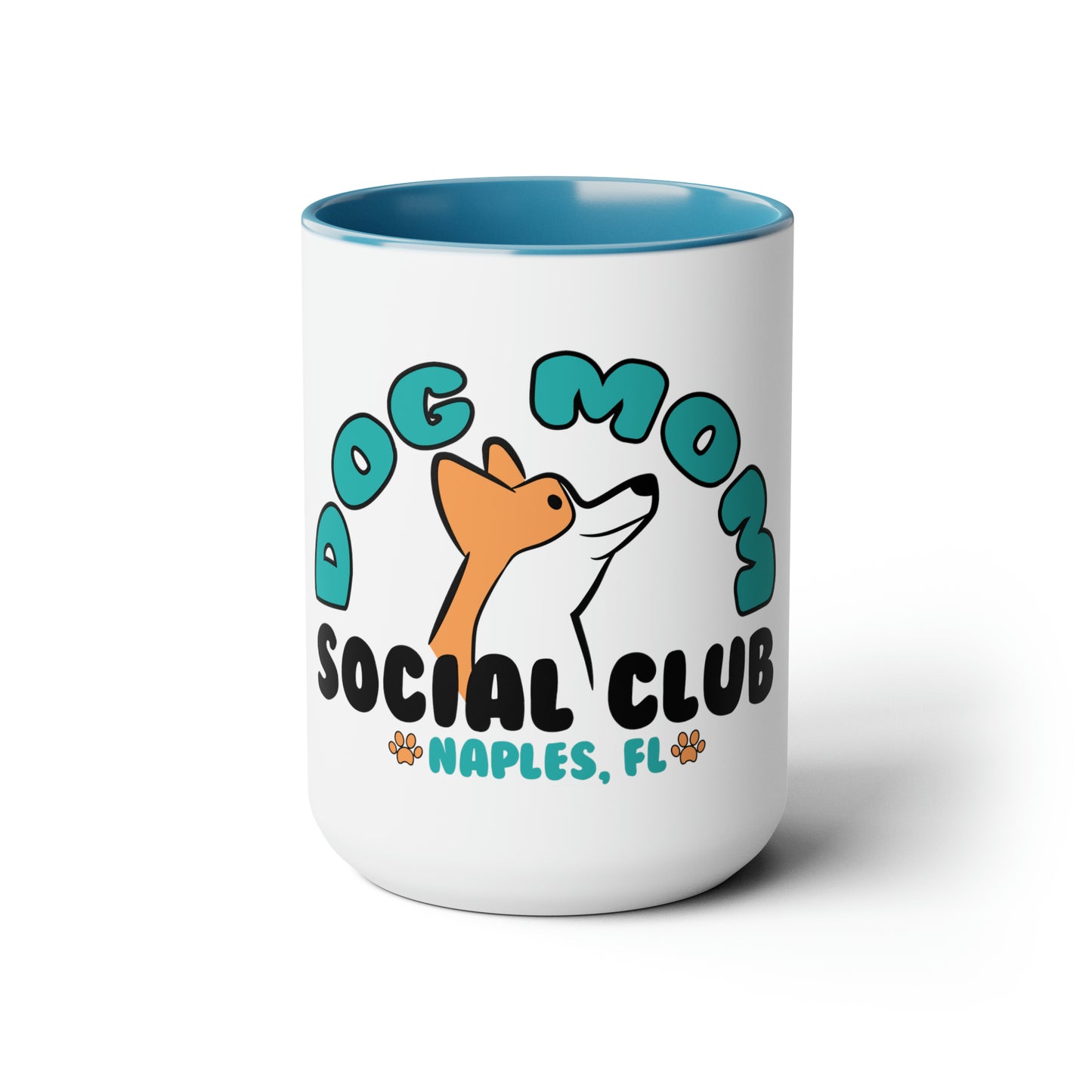 Dog Mom Club Coffee Mug