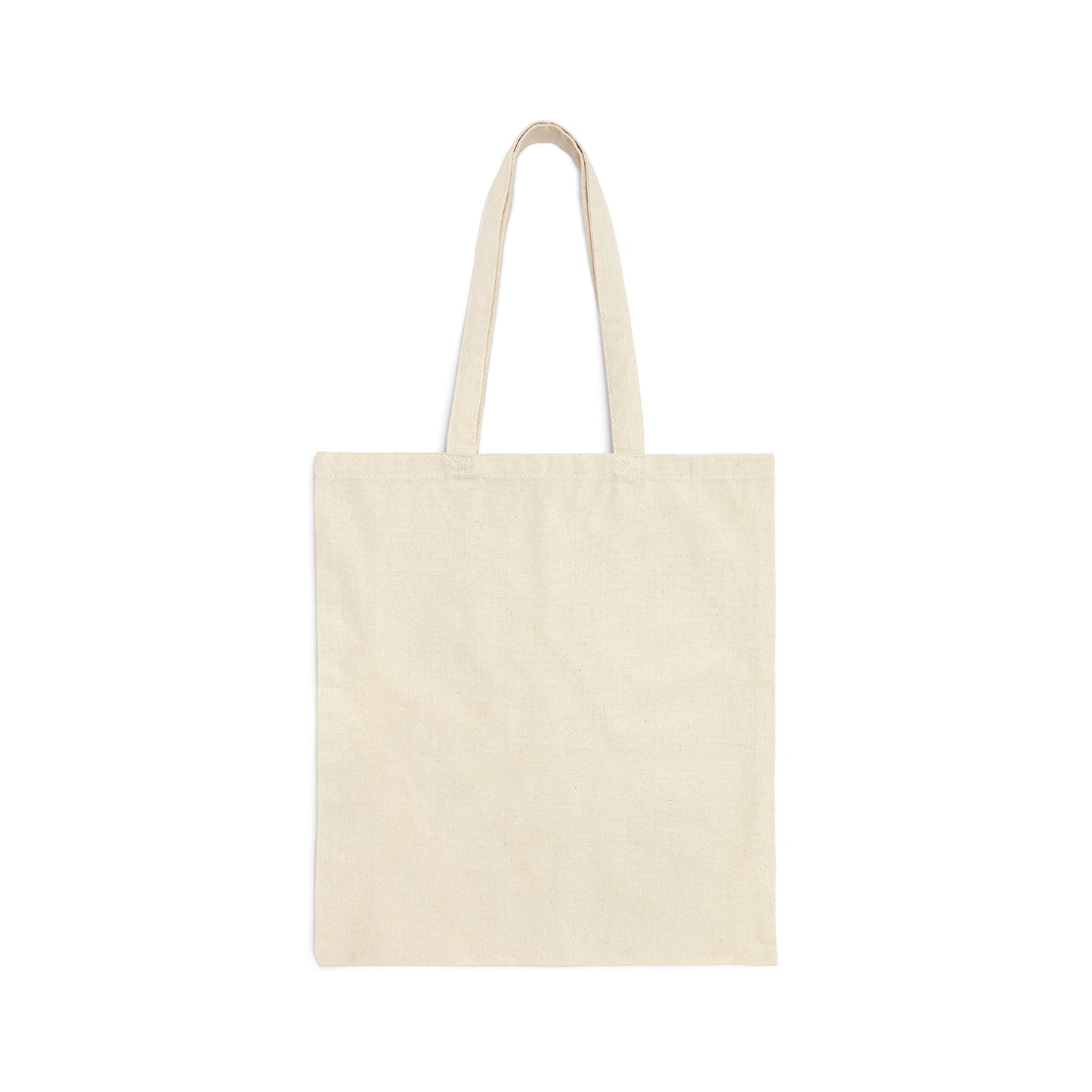 Sorry I'm Late Canvas Tote Bag