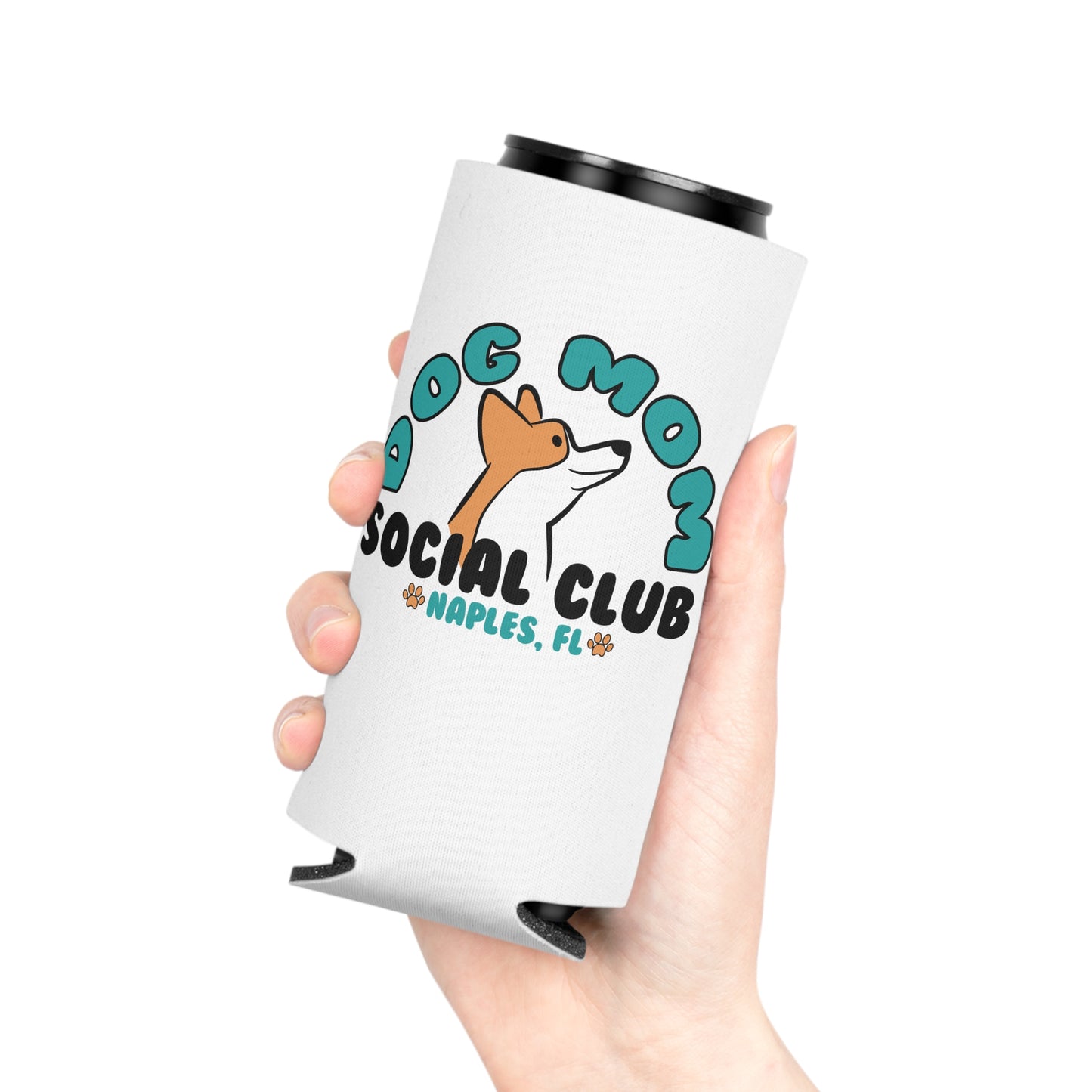 Dog Mom Club Can Koozie