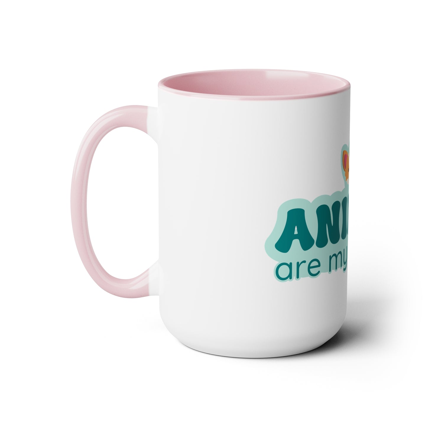 Animals Are My Favorite Coffee Mug