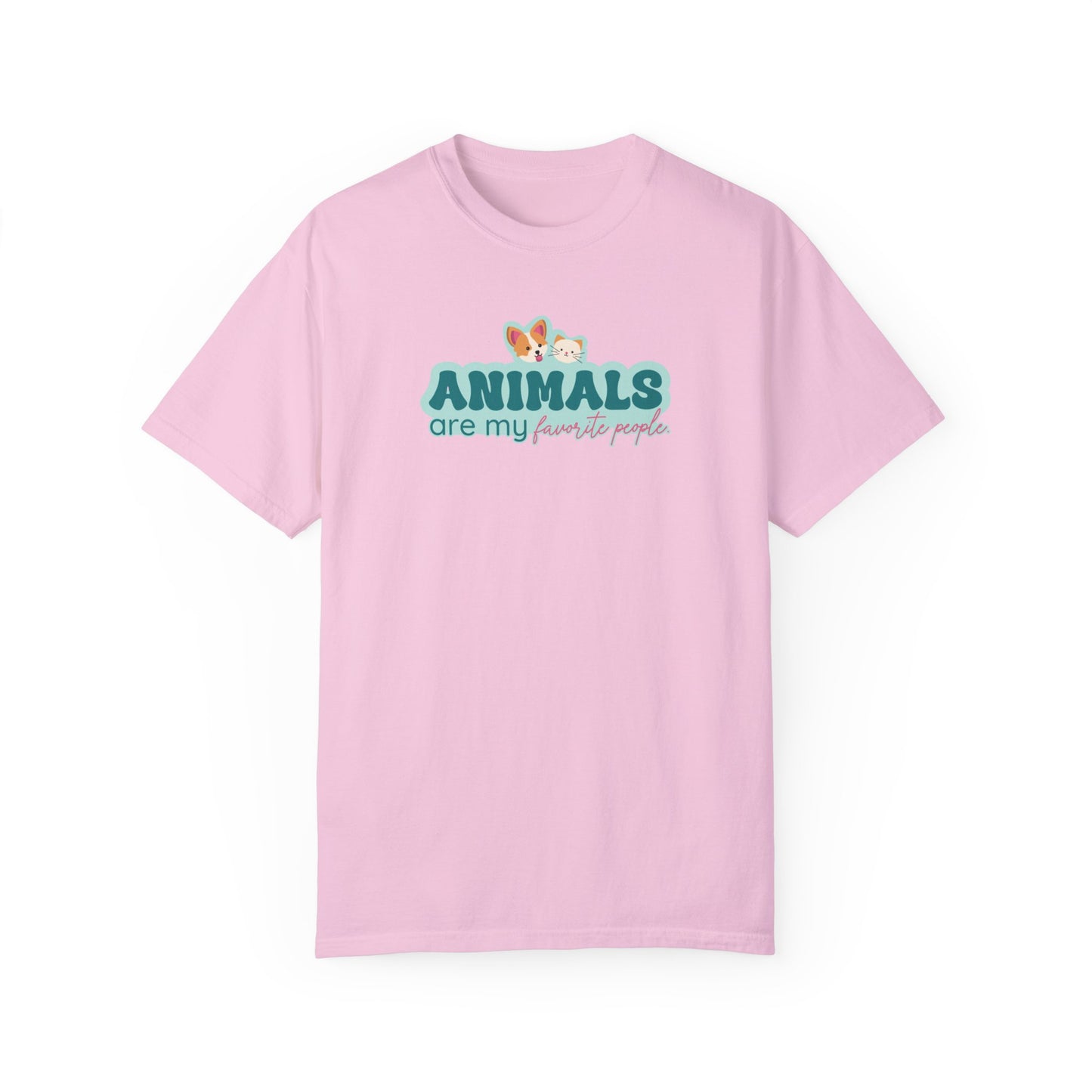 Animals Are My Favorite Unisex T-Shirt