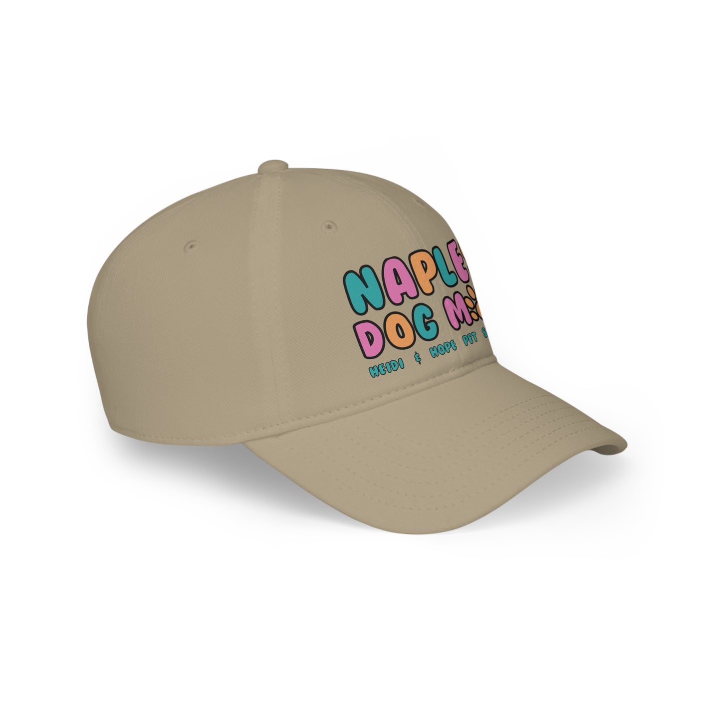 Naples Dog Mom Baseball Hat