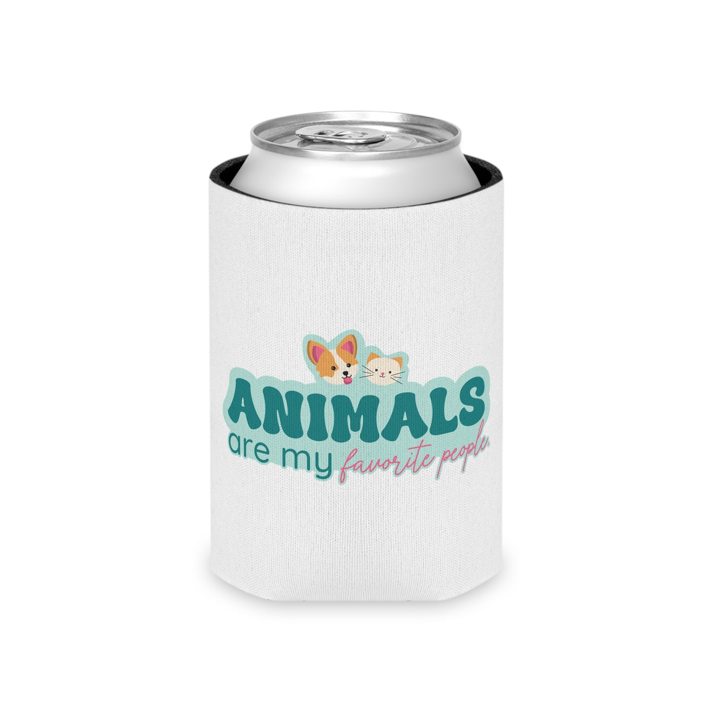 Animals Are My Favorite Koozie