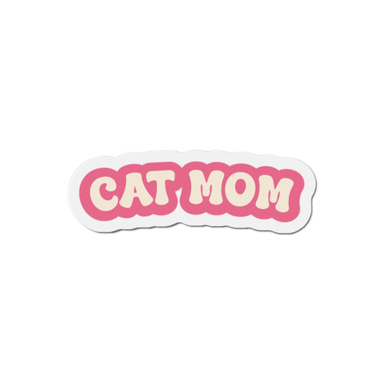 Cat Mom Magnet