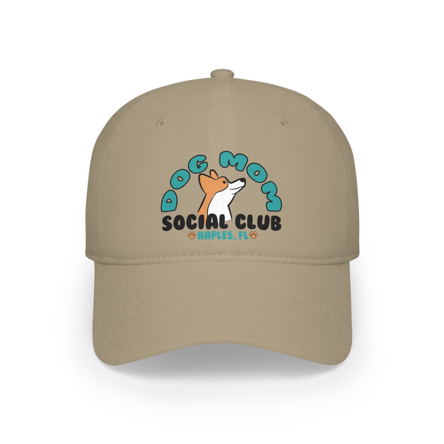 Dog Mom Club Baseball Hat