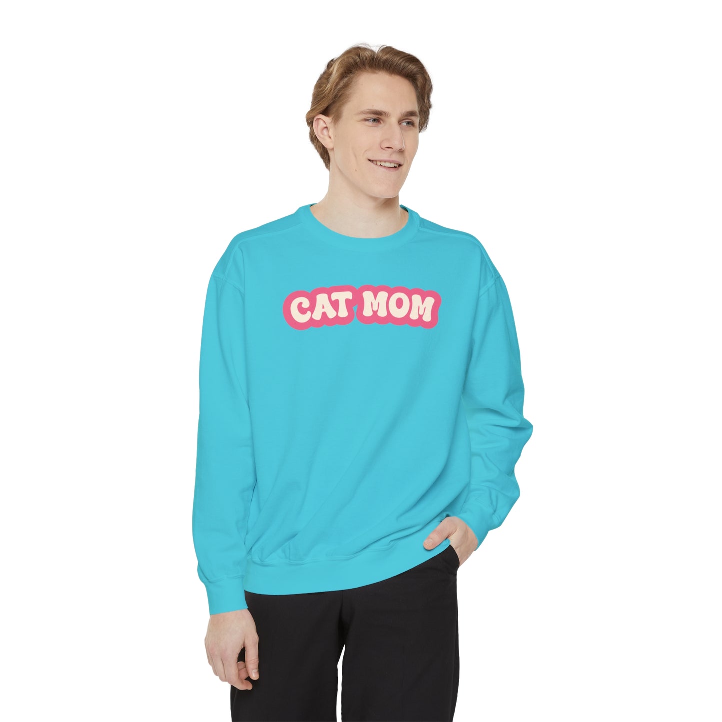 Cat Mom Unisex Sweatshirt