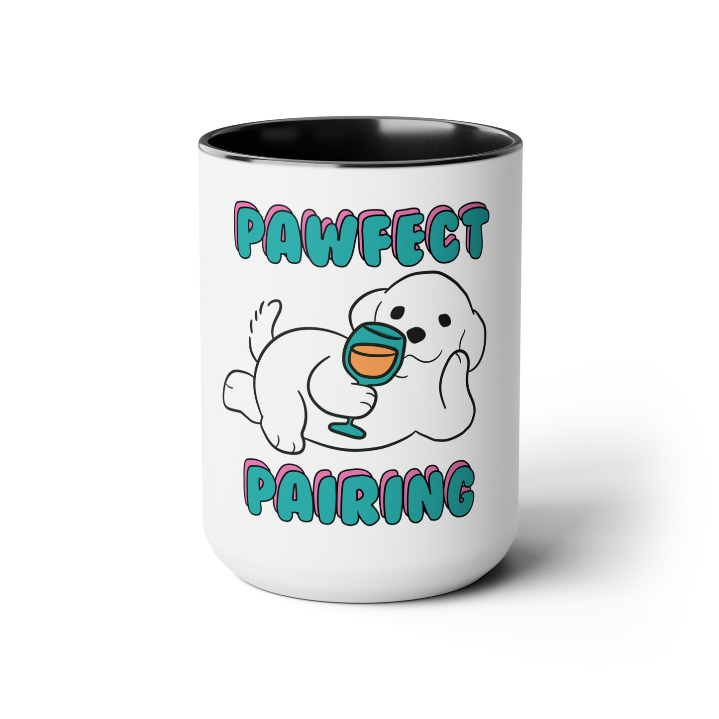 Pawfect Pairing Coffee Mug