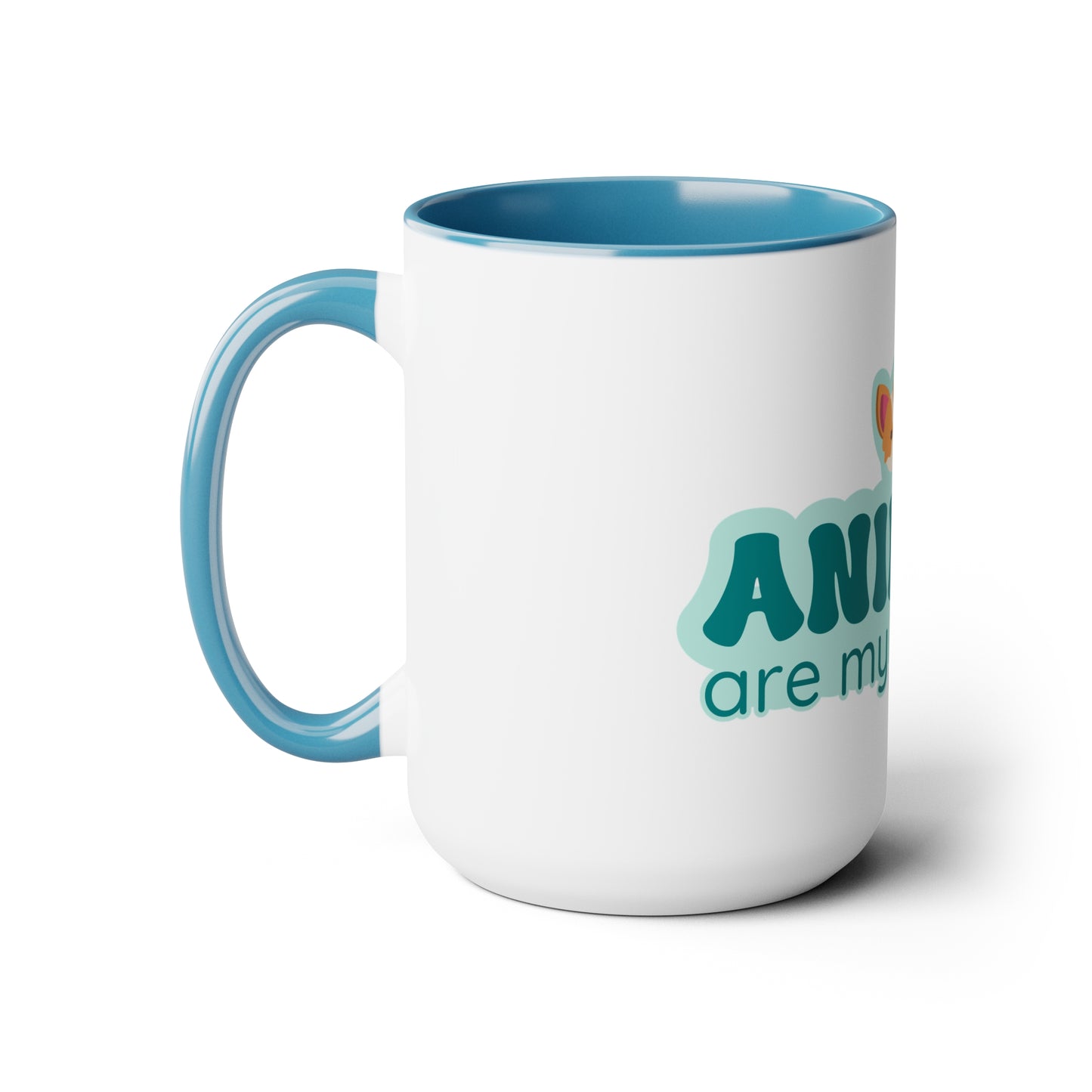 Animals Are My Favorite Coffee Mug