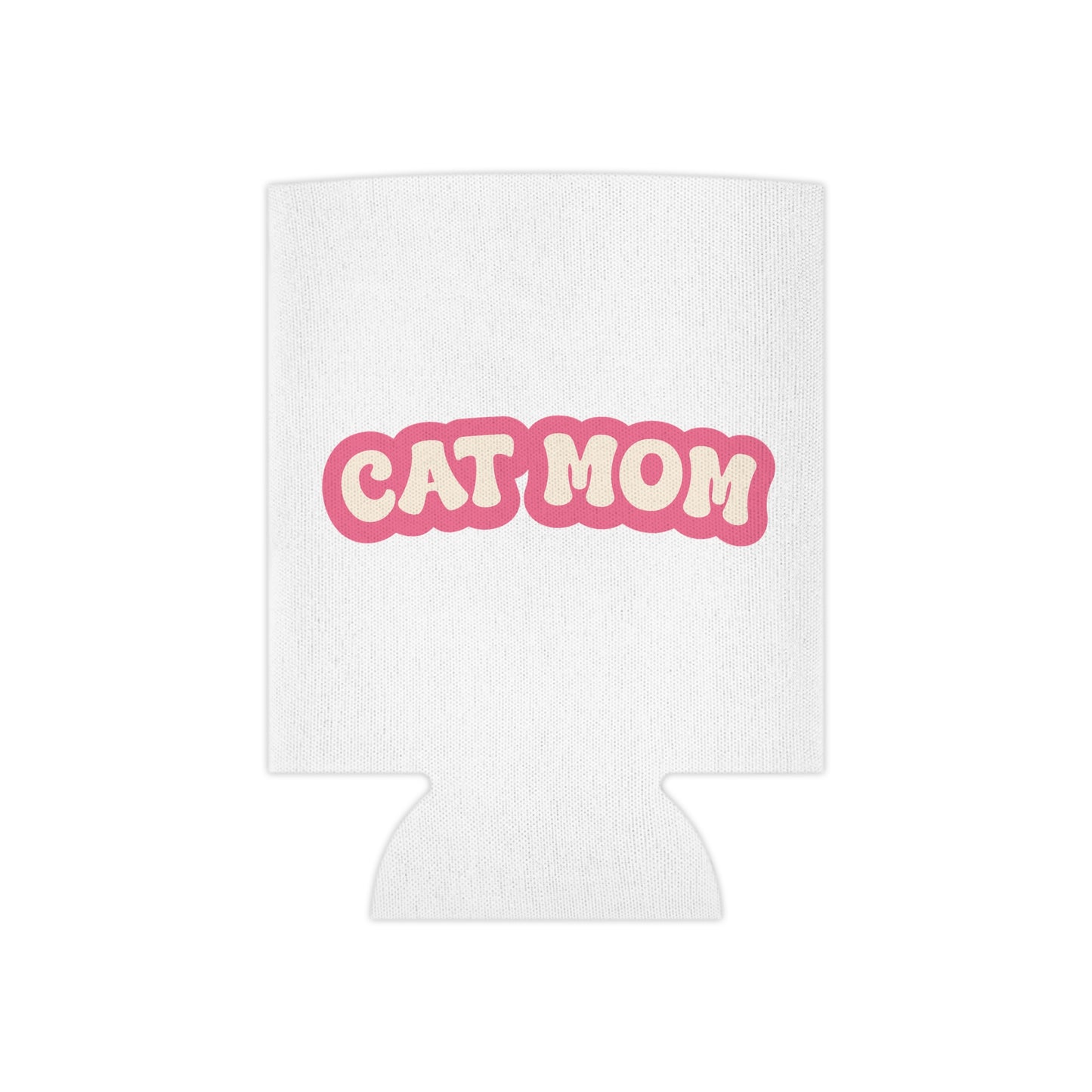 Cat Mom Koozie