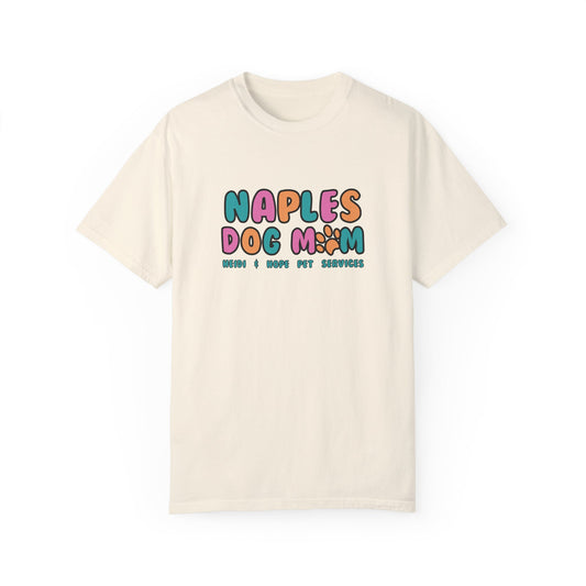 Naples Dog Mom Unisex T-Shirt