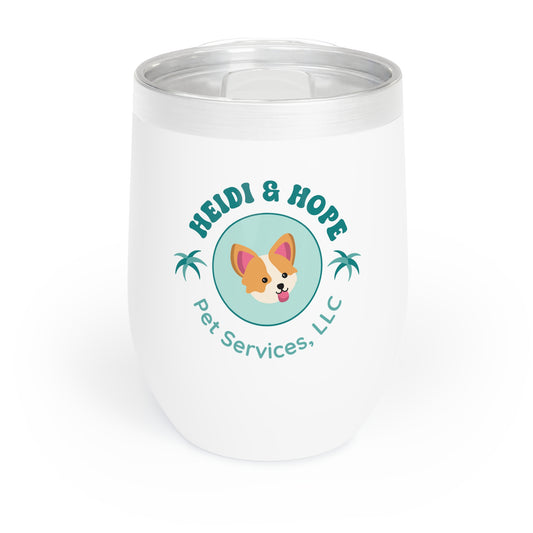 Heidi & Hope 12oz Insulated Tumbler