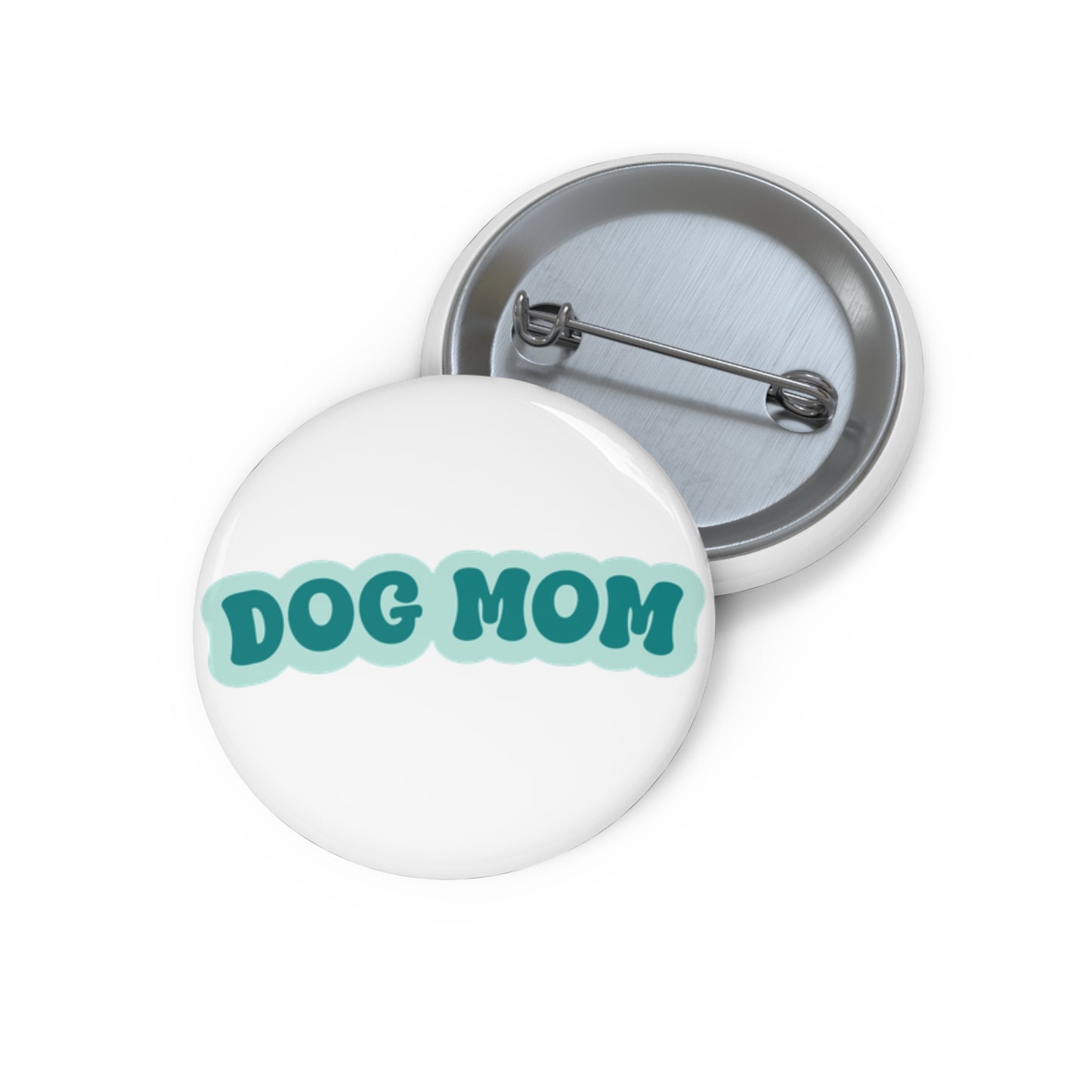 Dog Mom Pin Button