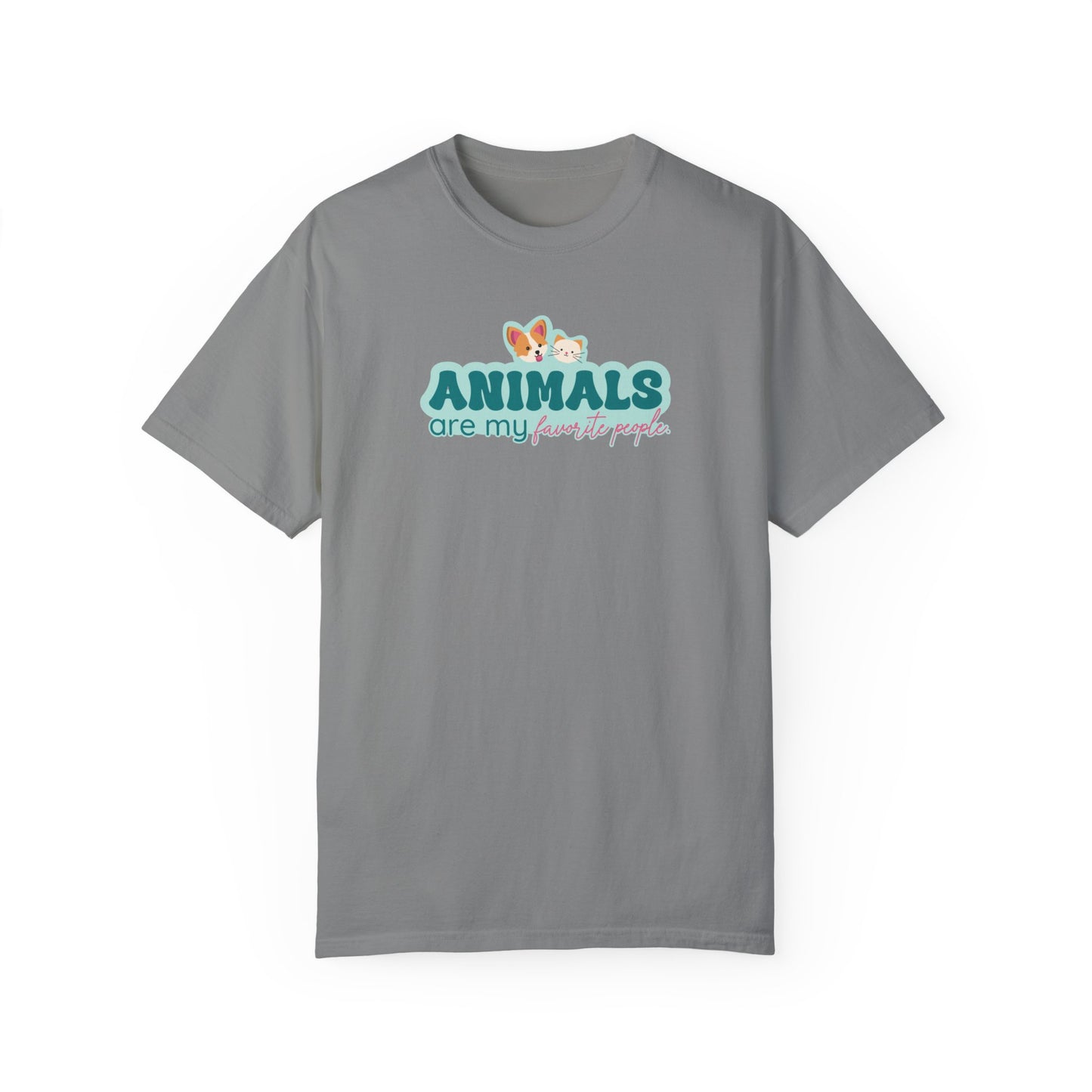 Animals Are My Favorite Unisex T-Shirt