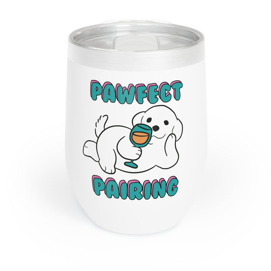 Pawfect Pairing 12oz Insulated Tumbler