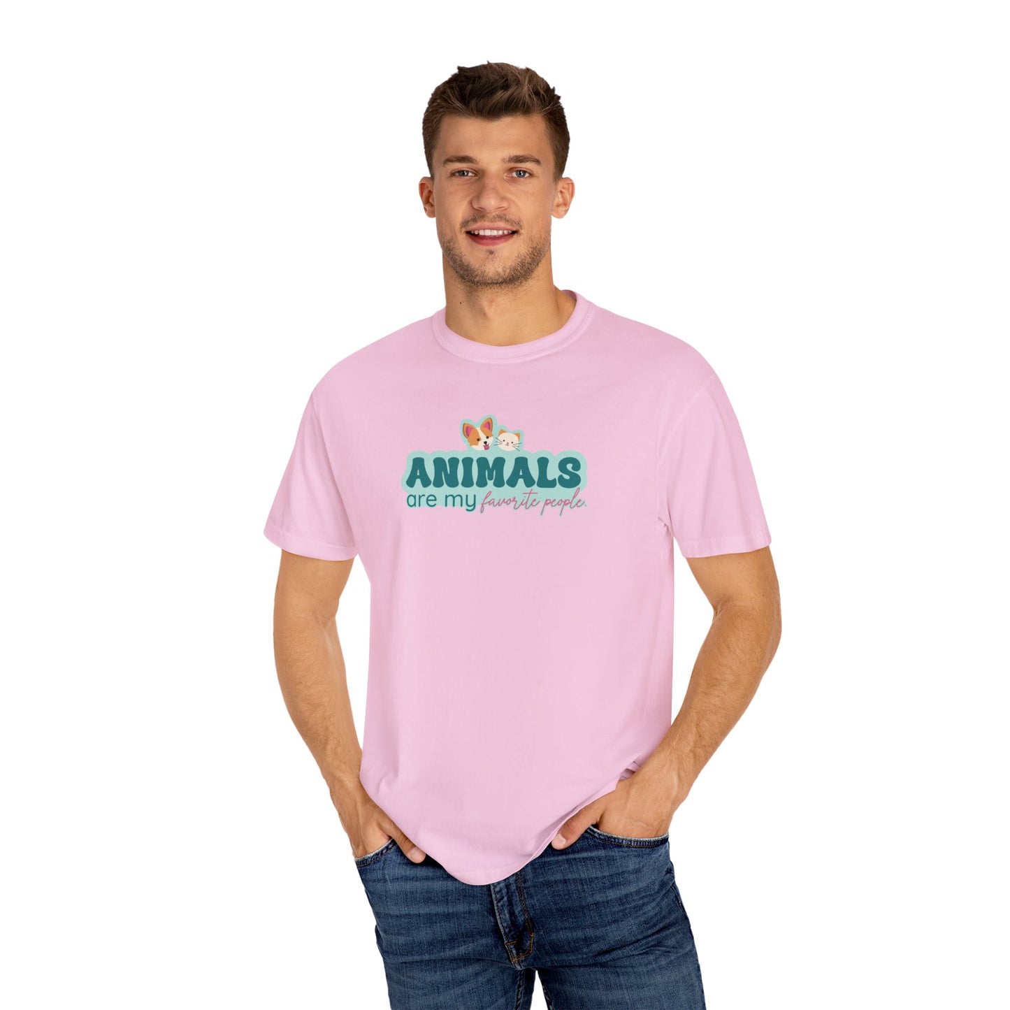 Animals Are My Favorite Unisex T-Shirt