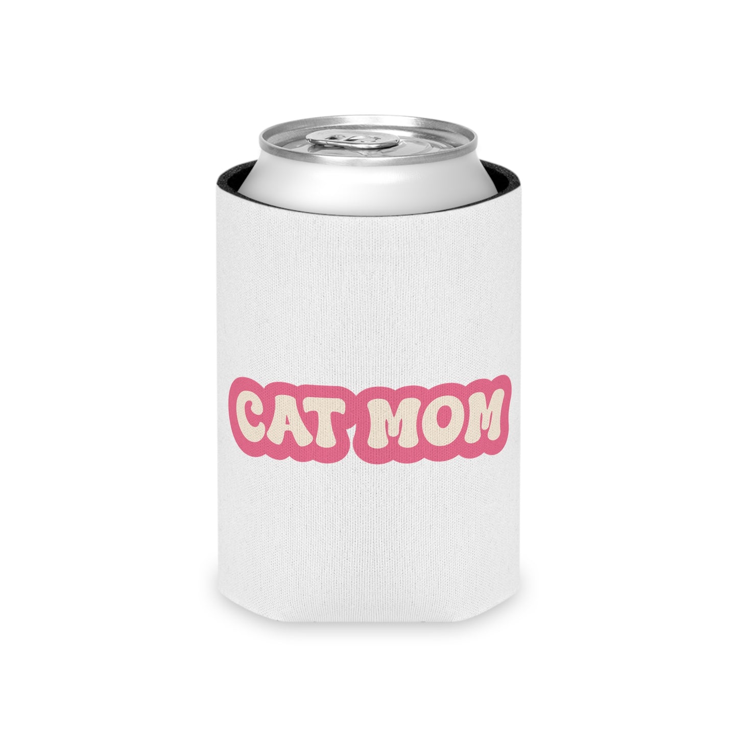 Cat Mom Koozie