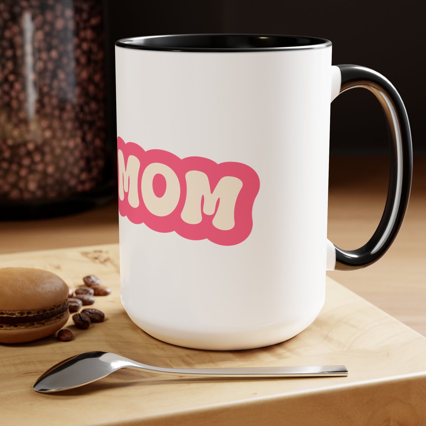 Cat Mom Coffee Mug