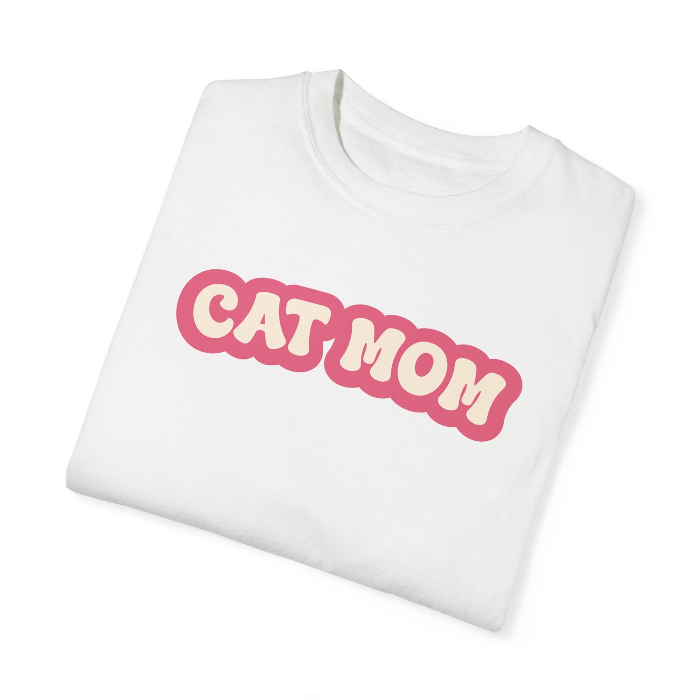 Cat Mom Unisex T-Shirt