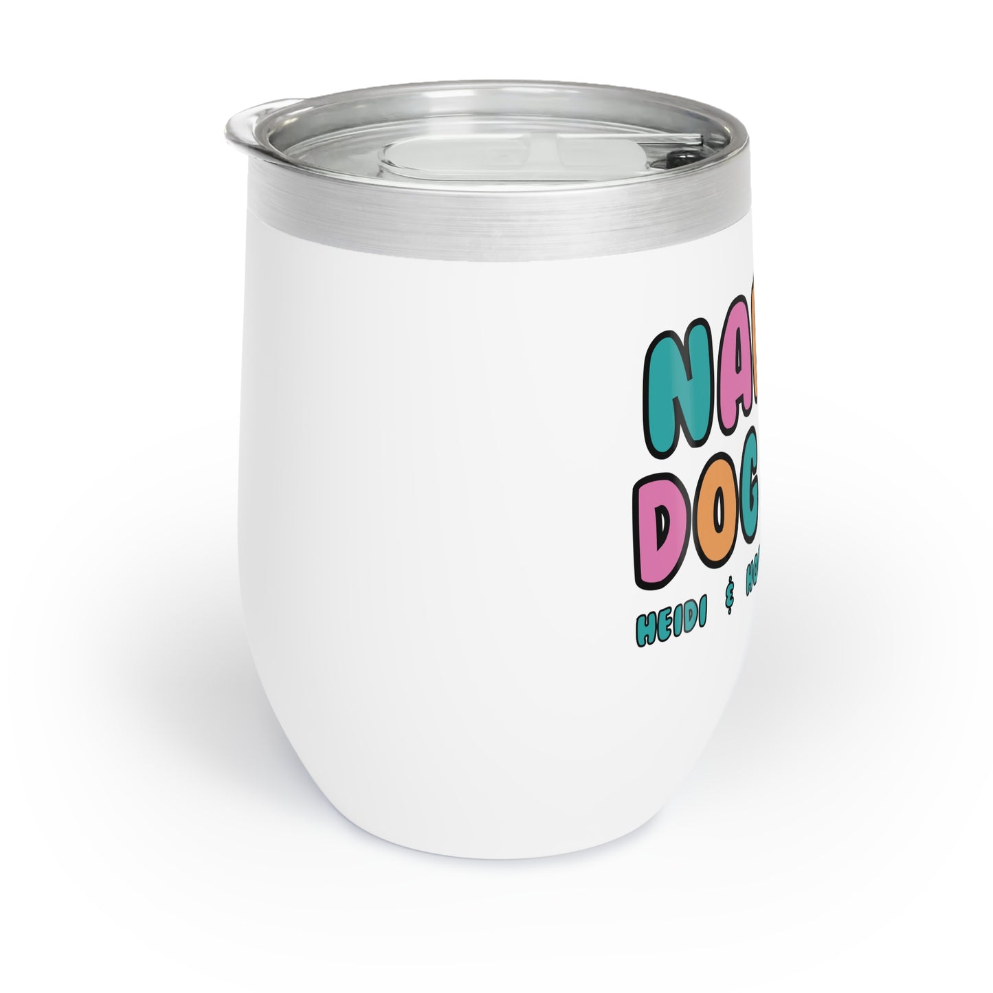 Naples Dog Mom 12oz Insulated Tumbler