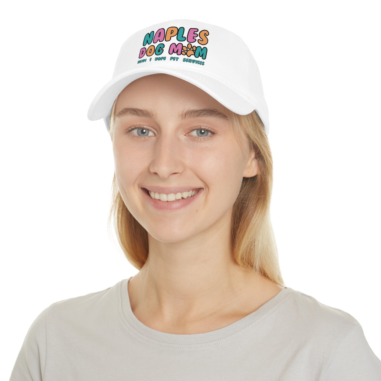 Naples Dog Mom Baseball Hat