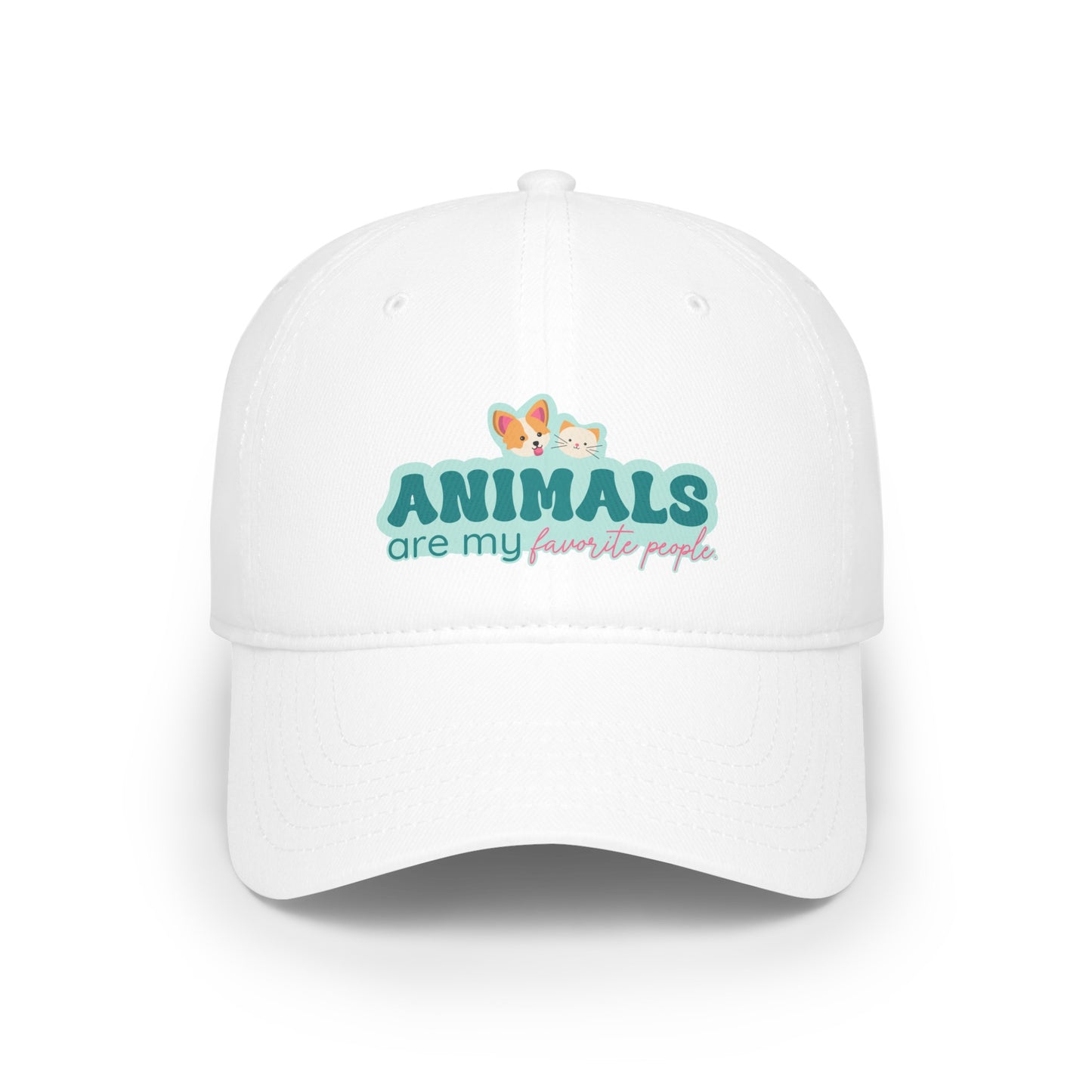 Animals Are My Favorite Hat