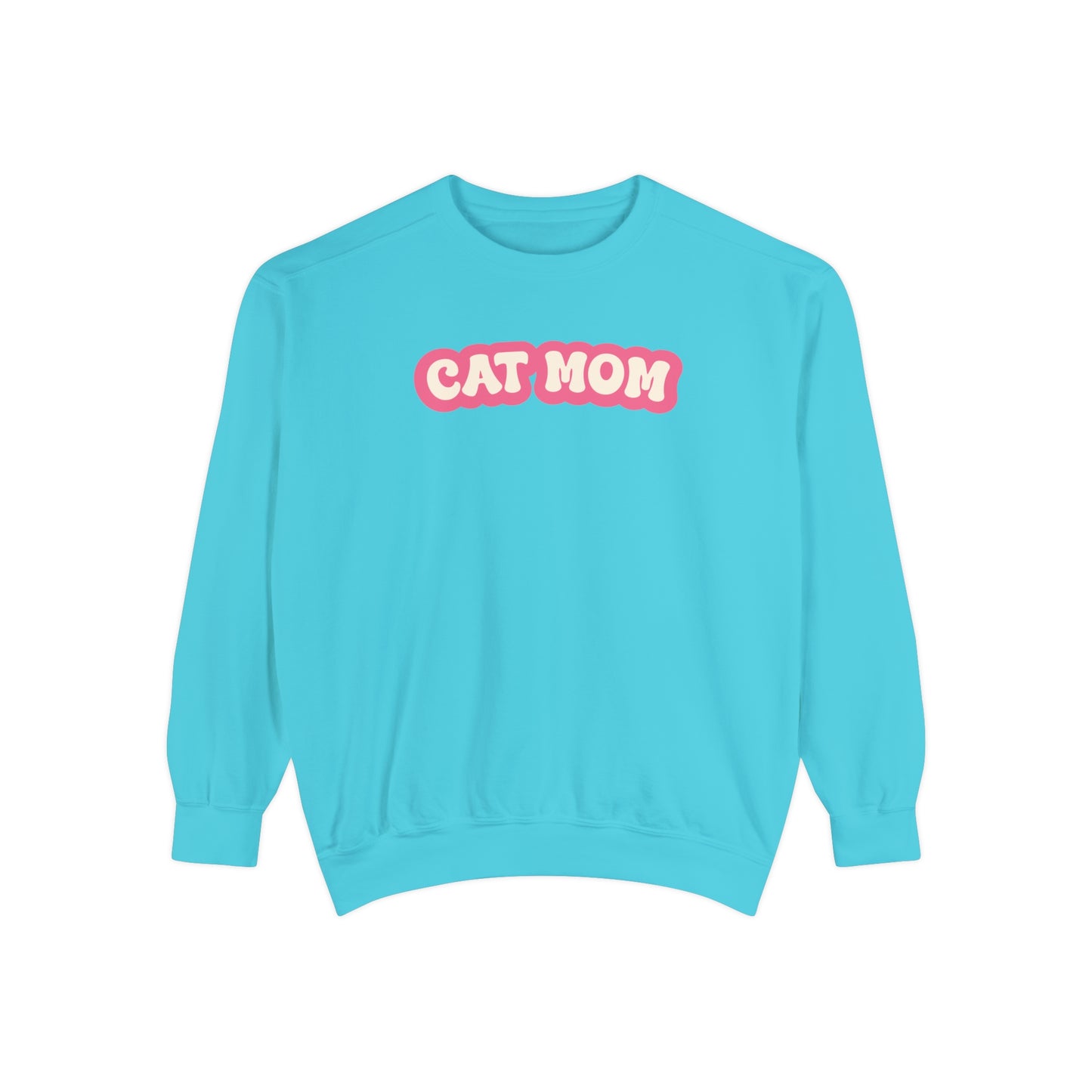 Cat Mom Unisex Sweatshirt