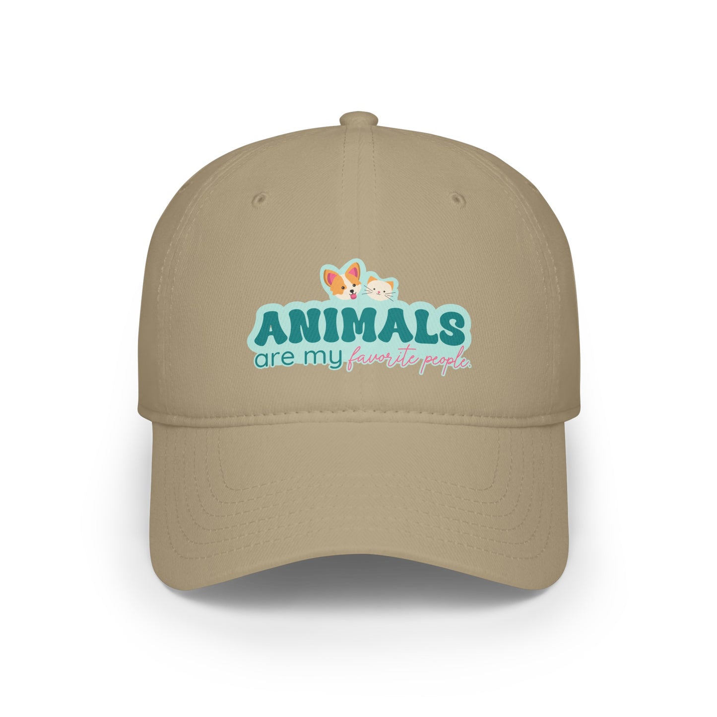 Animals Are My Favorite Hat