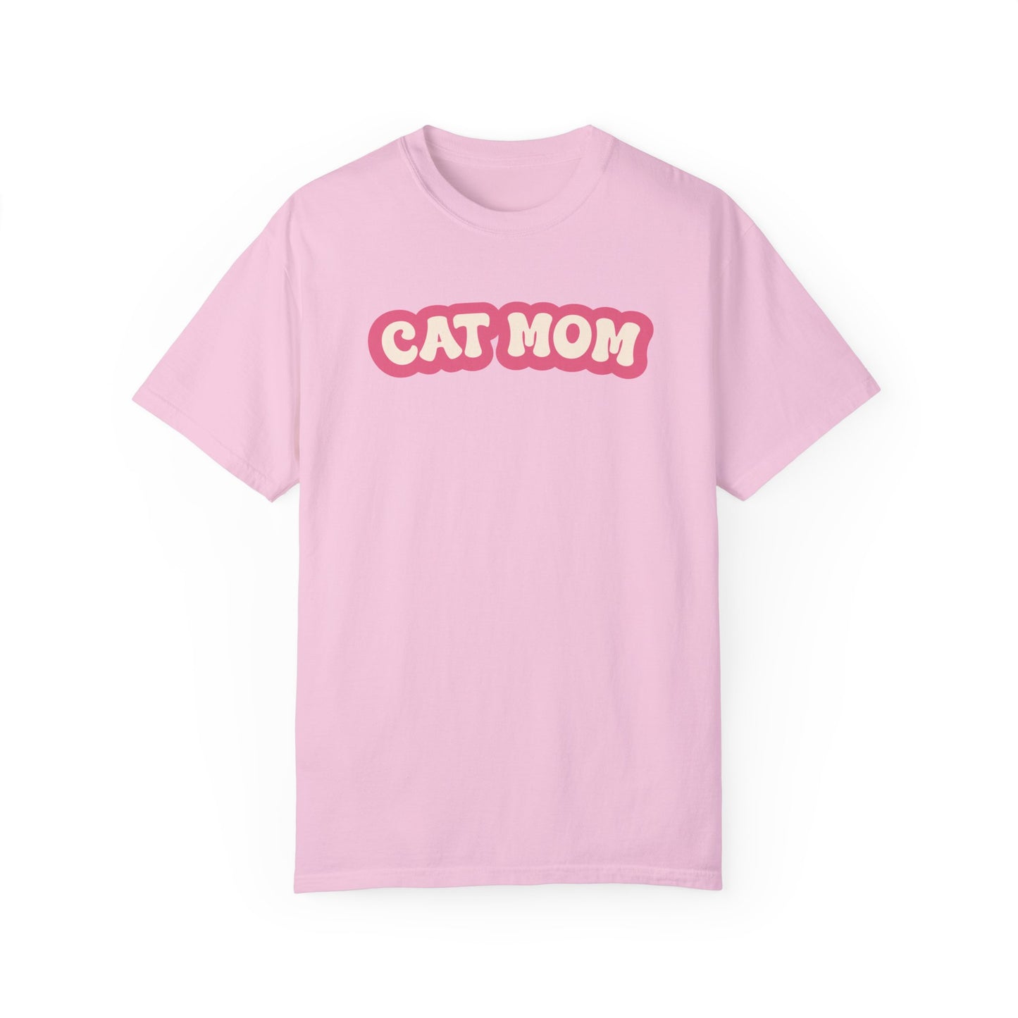 Cat Mom Unisex T-Shirt