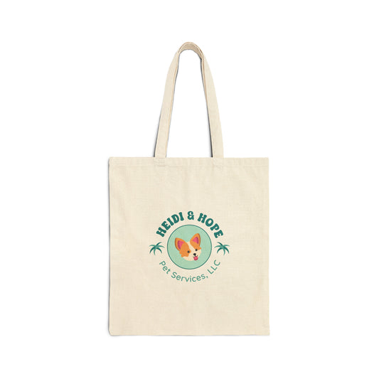 Heidi & Hope Canvas Tote Bag