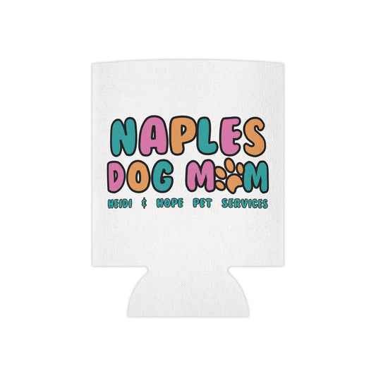 Naples Dog Mom Can Koozie