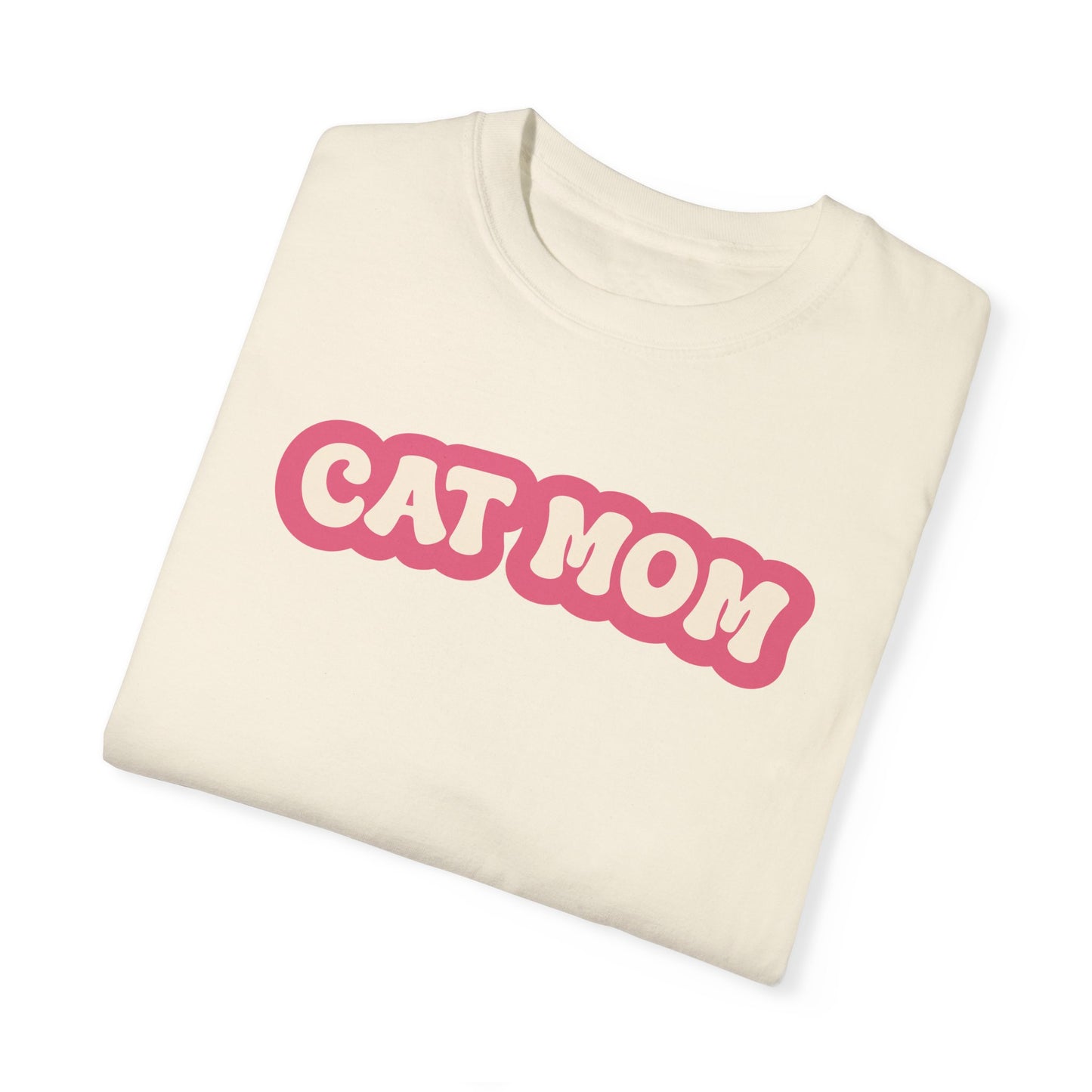 Cat Mom Unisex T-Shirt