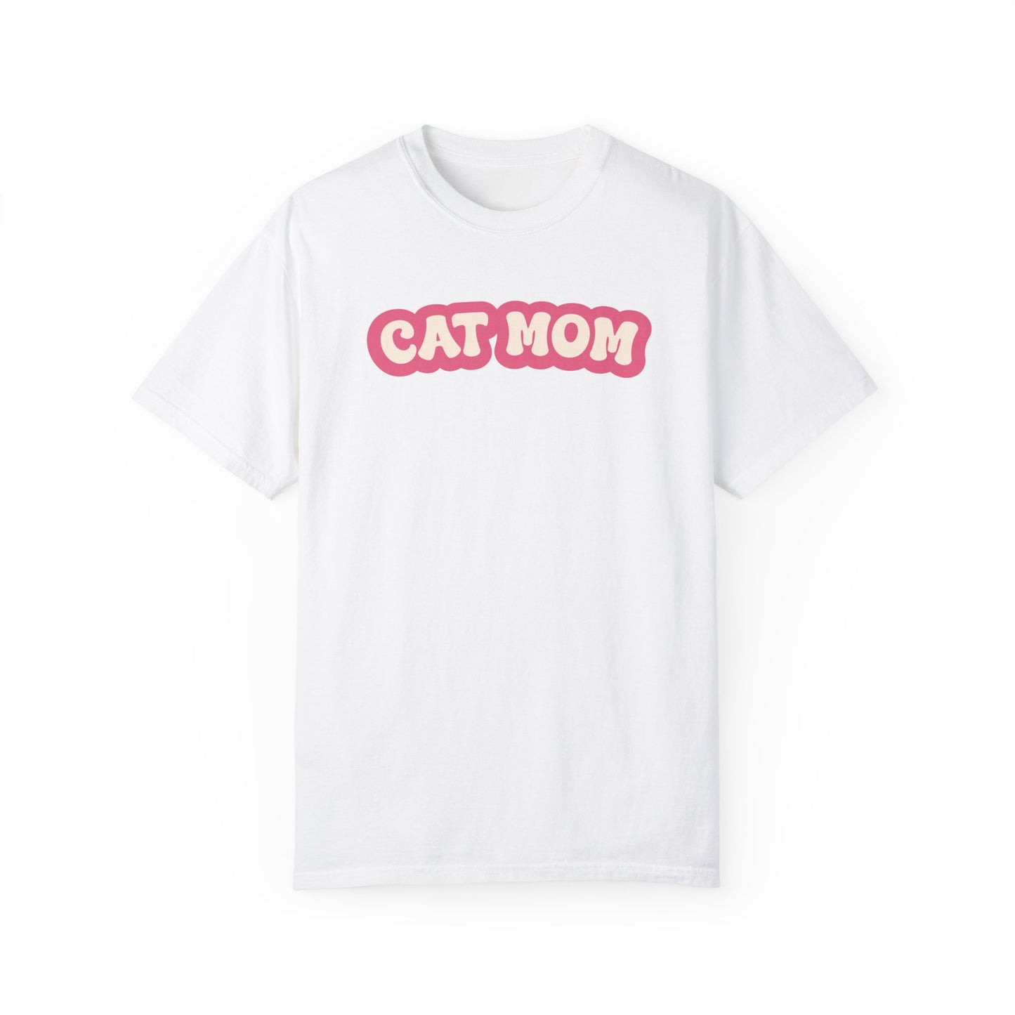 Cat Mom Unisex T-Shirt