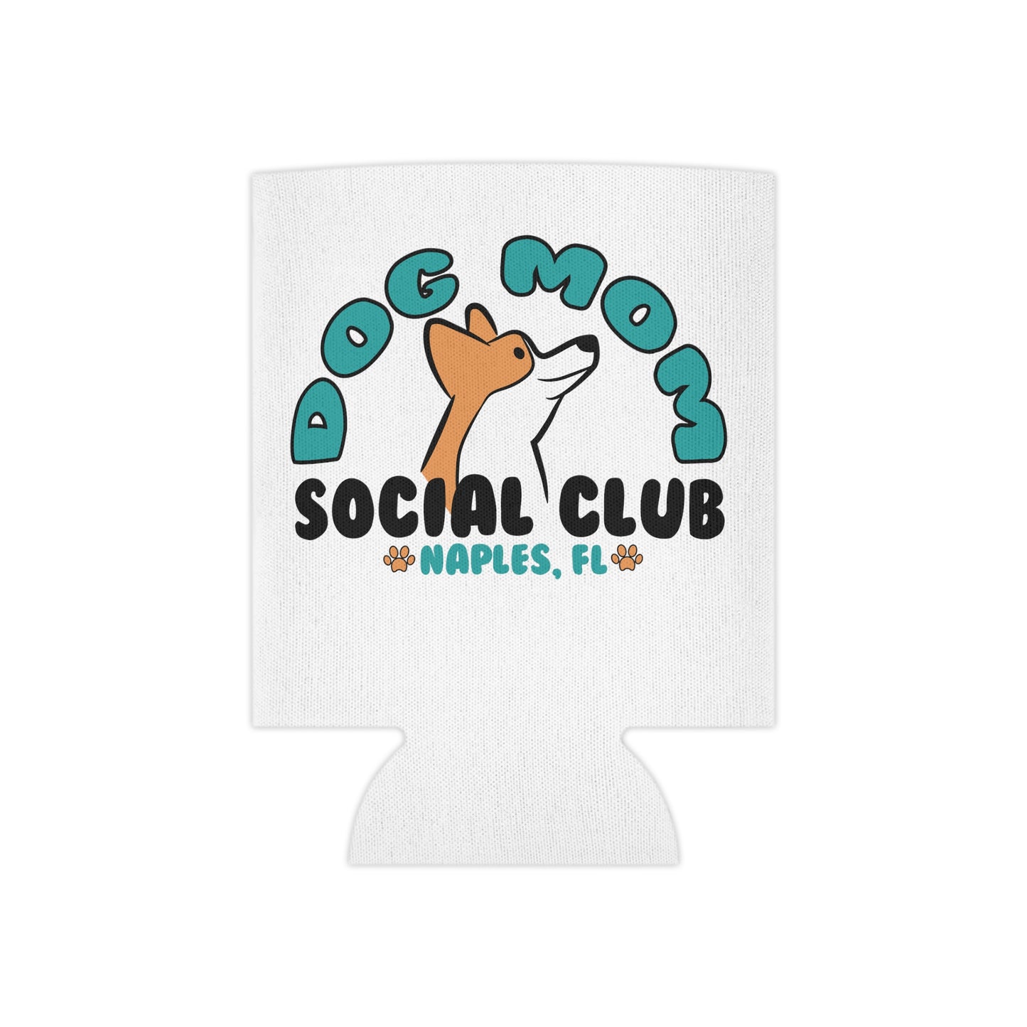 Dog Mom Club Can Koozie