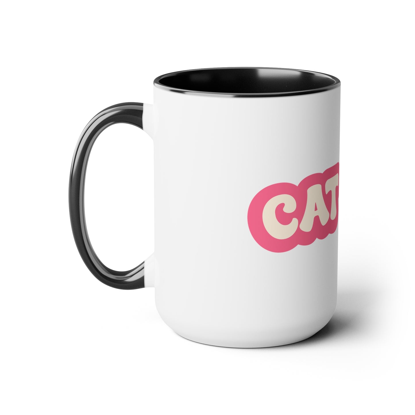 Cat Mom Coffee Mug